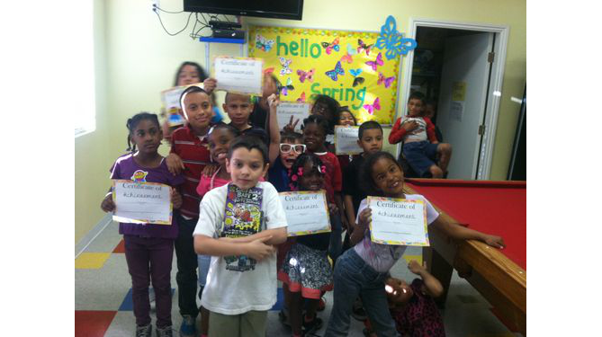 We're Proud of Our Kids!