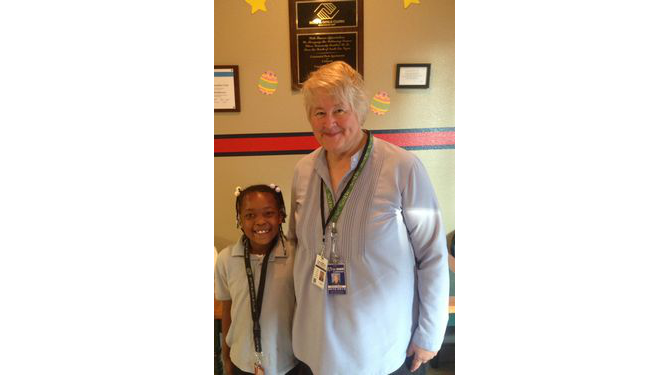 March Tutor of the Month - Karen Hipsher