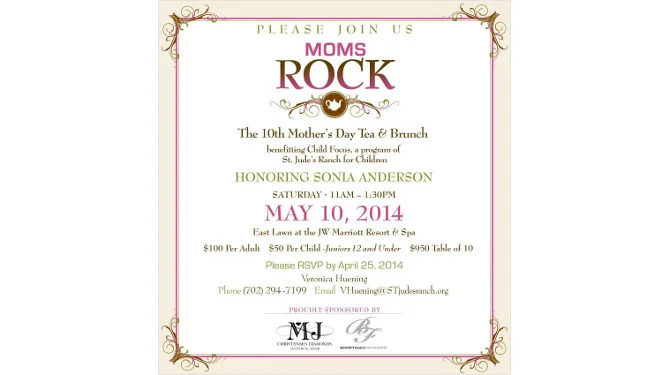 Andson's Founder/CEO Being Honored at "Moms Rock"