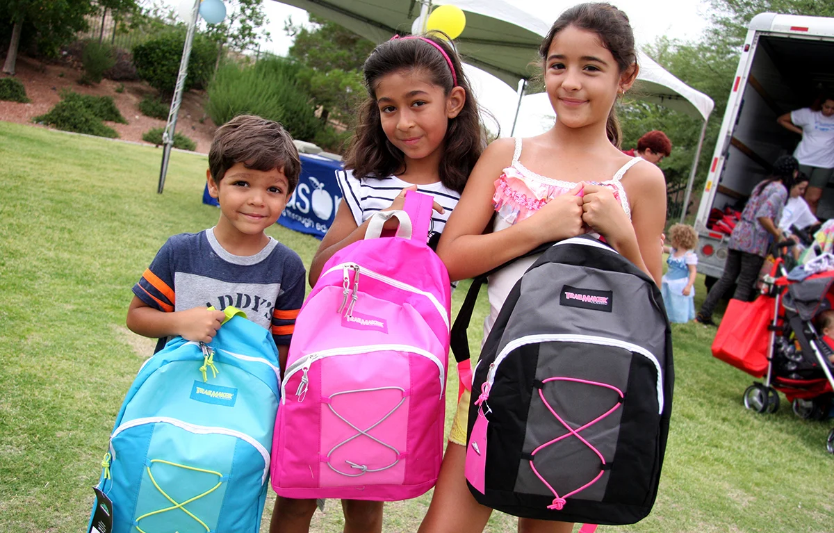 Andson's Back 2 Class Bash 2014