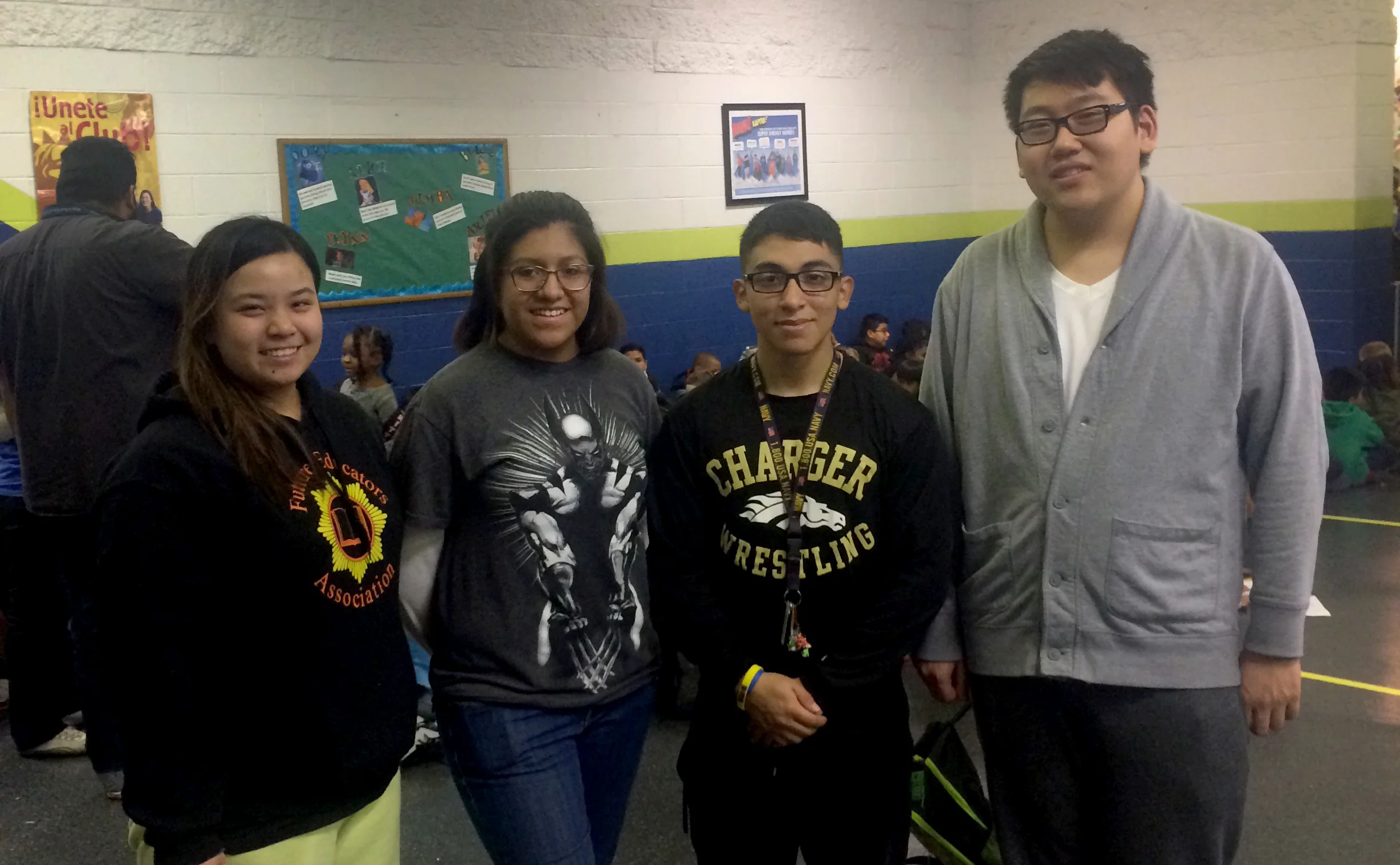 Andson Academics Aides: How Our Youth Pay it Forward