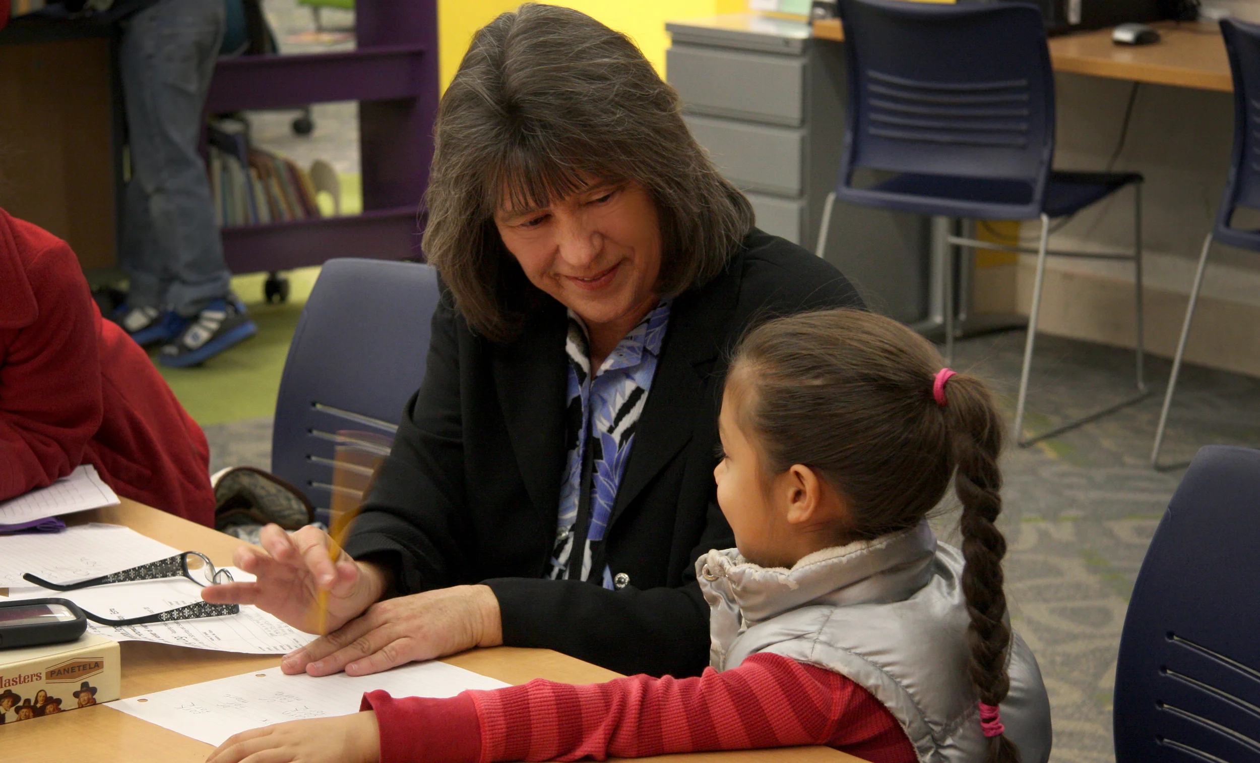 December's Tutor of the Month - Teresa Weir