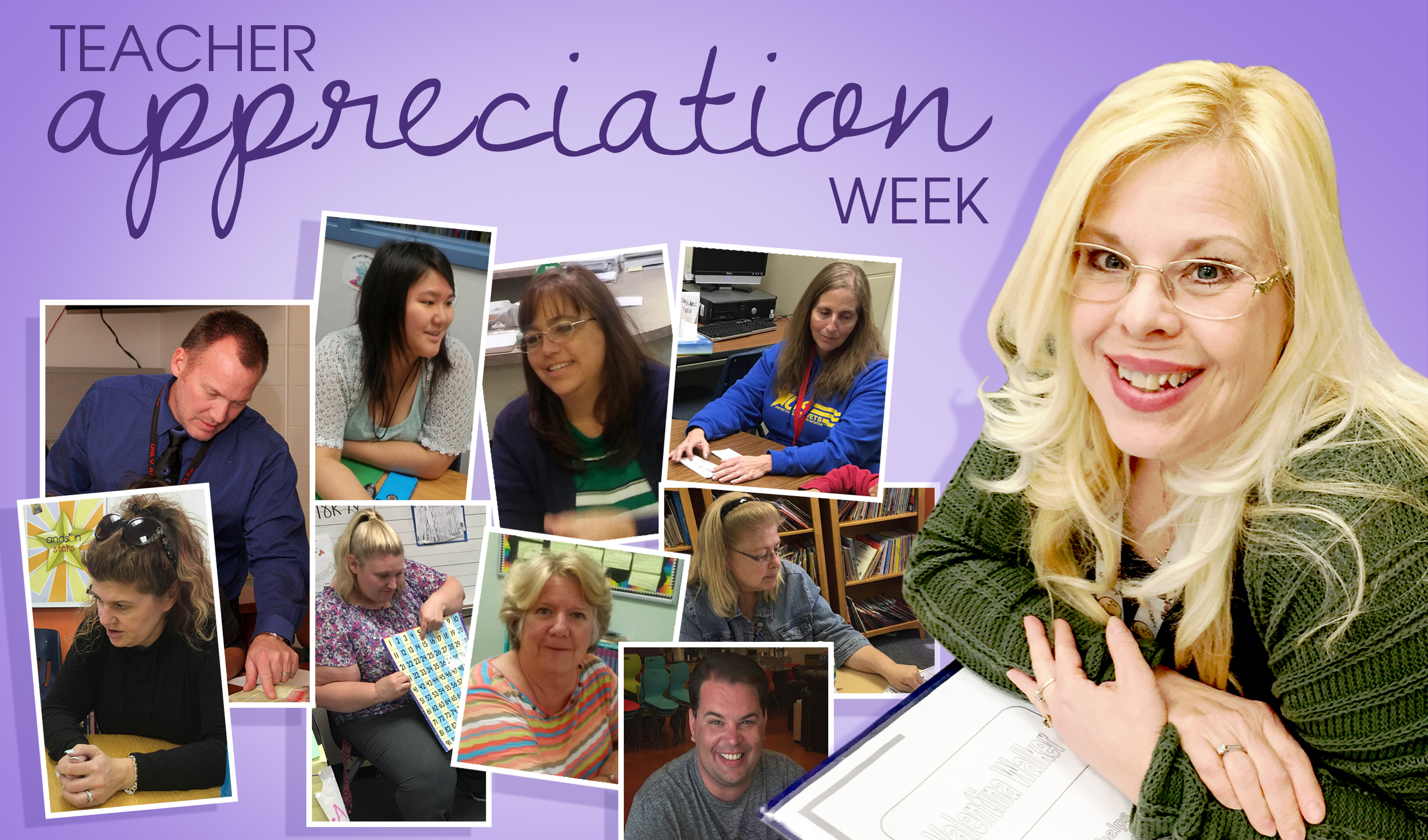 Just a few of our wonderful tutors.