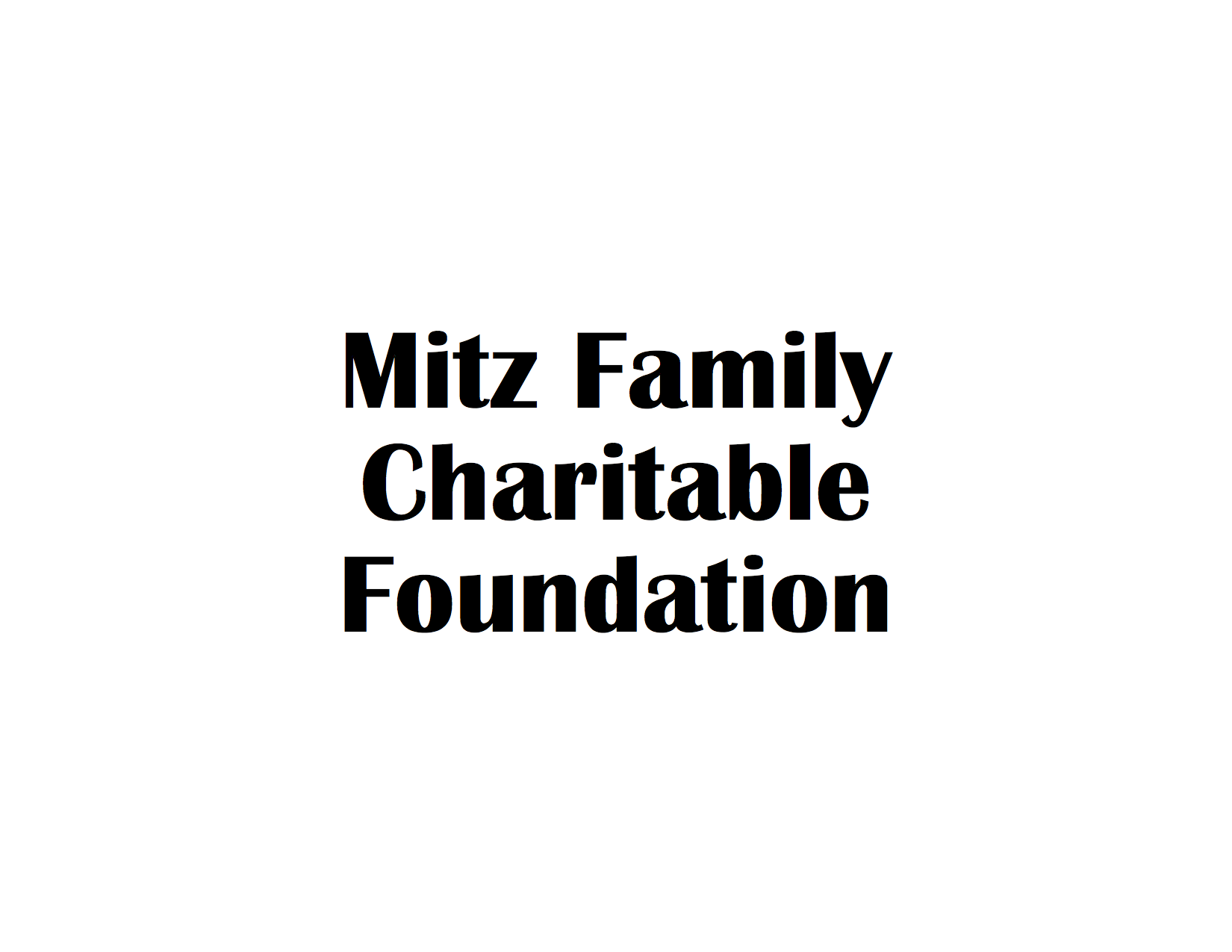 Mitz Family Charitable Foundation Logo.png