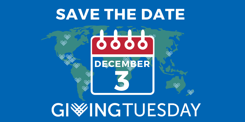 #GivingTuesday December 3rd!