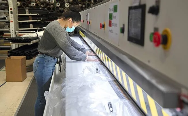 Polar Shades starts manufacturing face masks and hospital gowns for Nevada