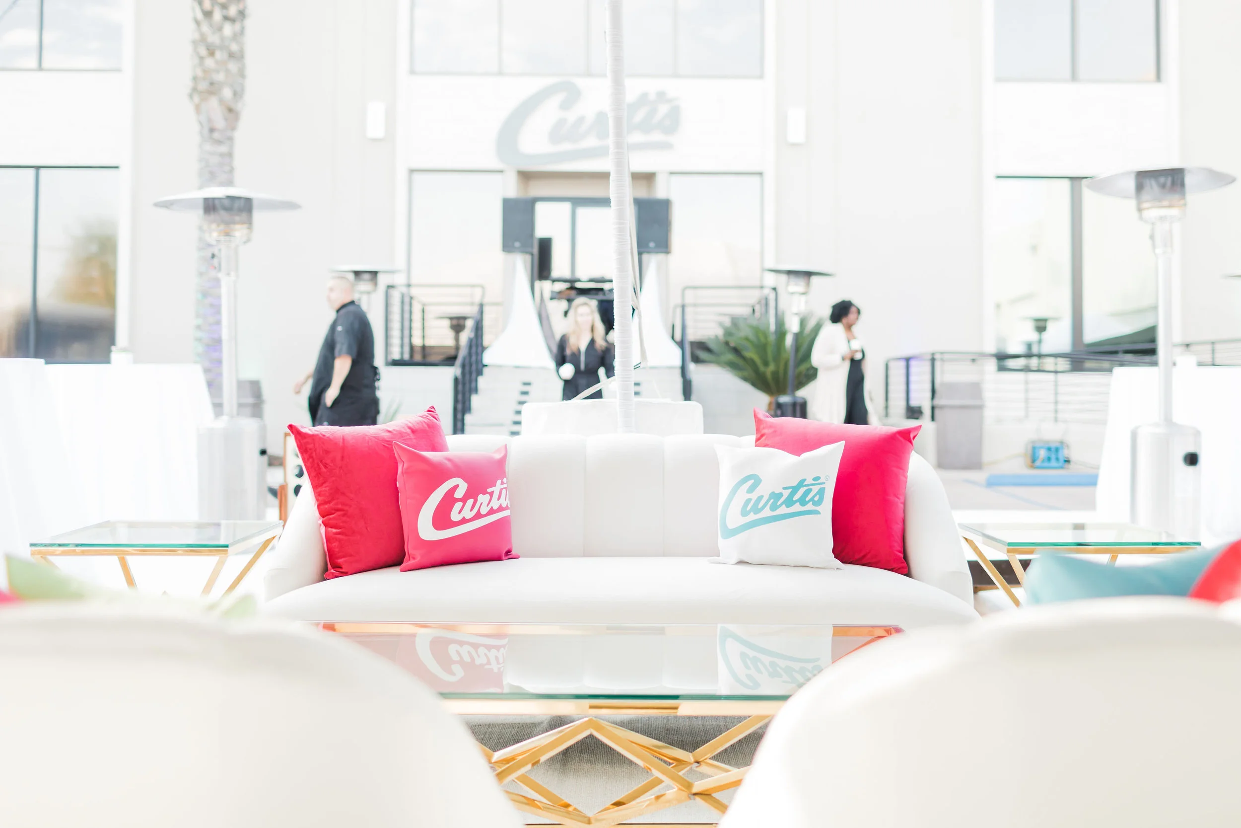 Corporate Events Your business event doesn’t have to be boring. Let us help set the mood and get your guests excited and ready to focus on accomplishing great things.
