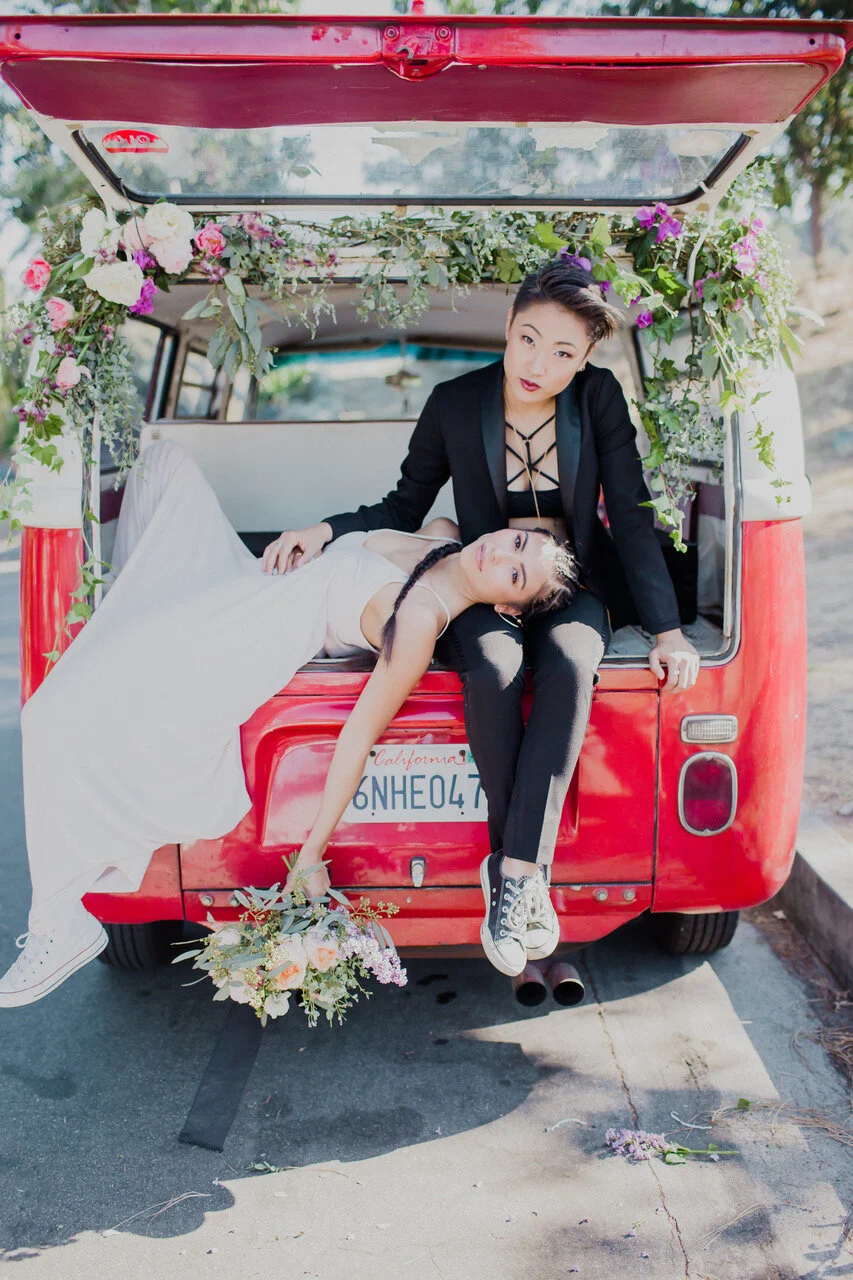 Vendor Feature:  La Rosa Que Creció Floral