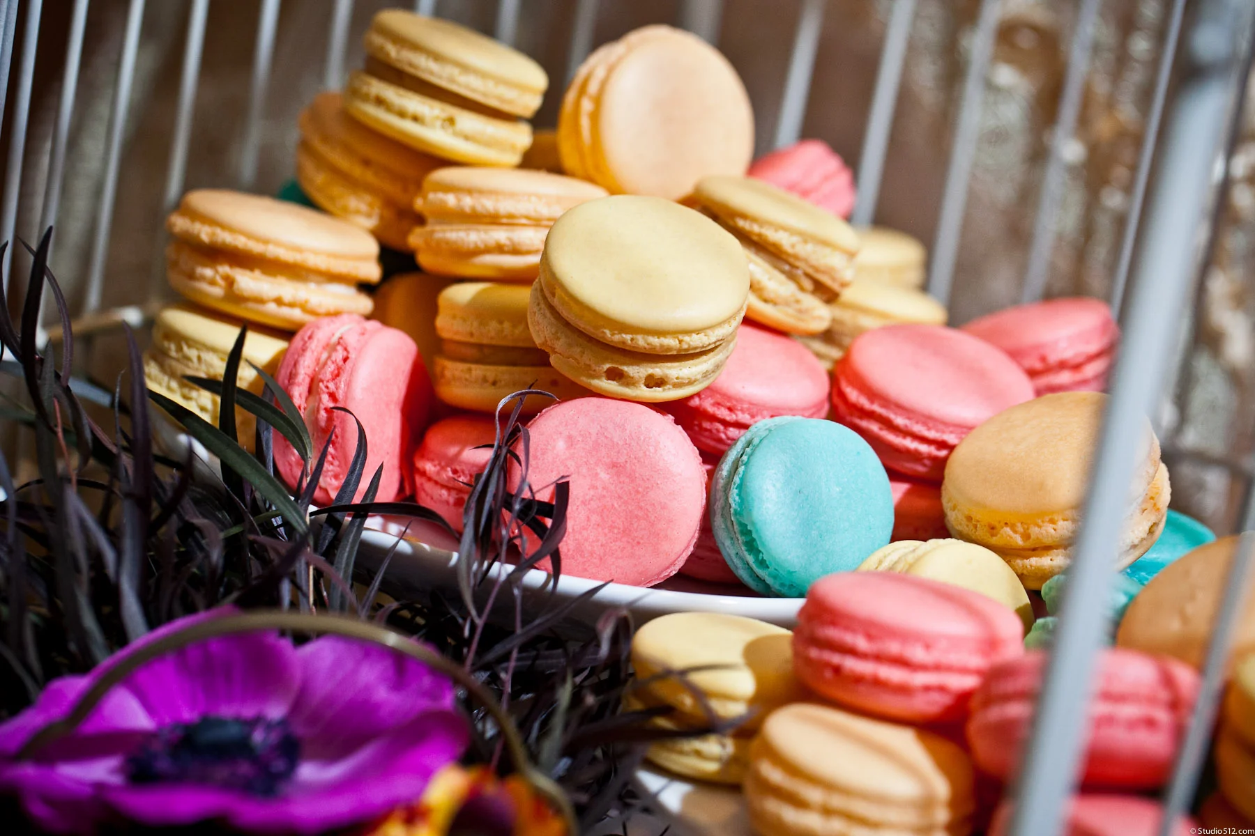 wedding macaroons