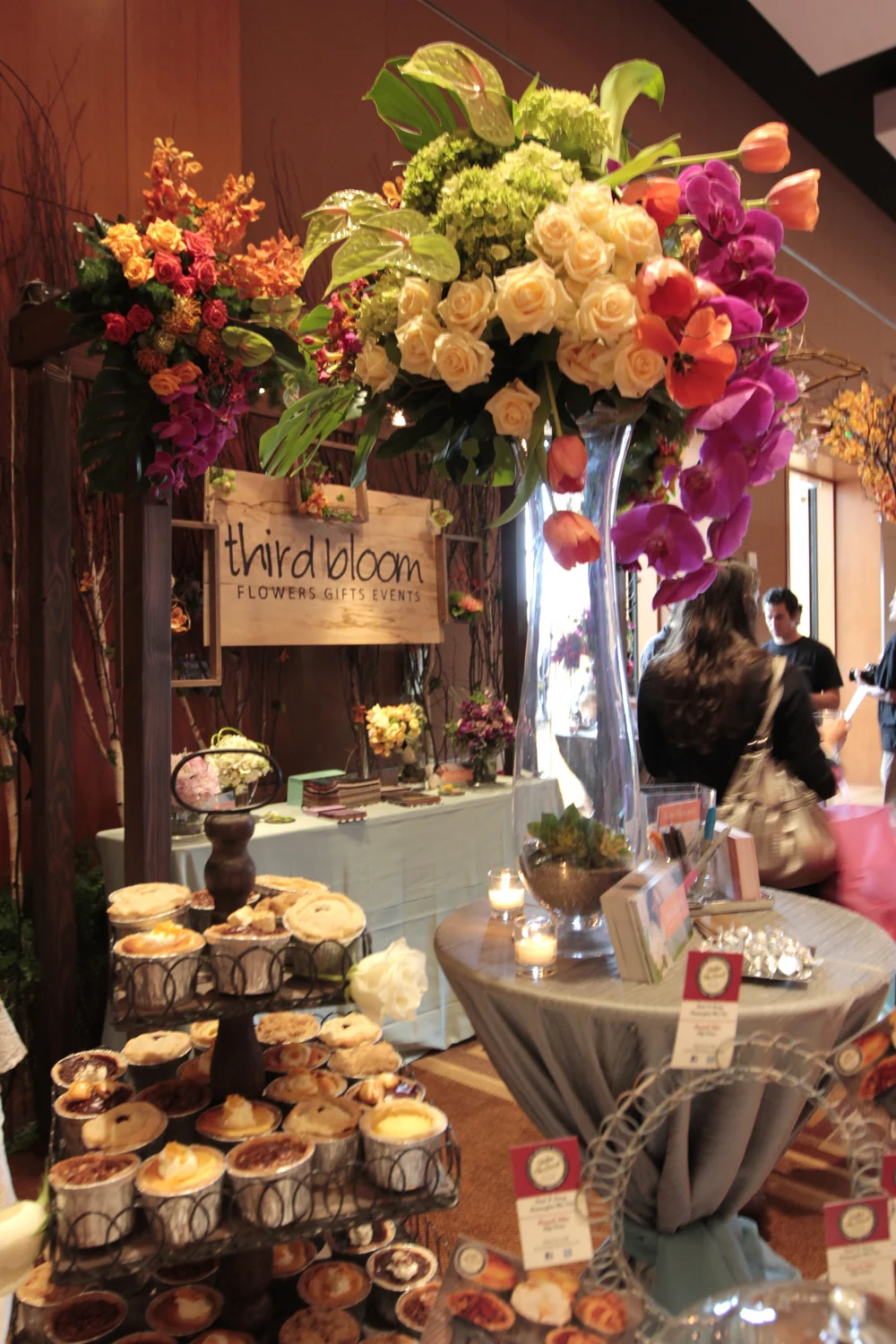 Third Bloom florals