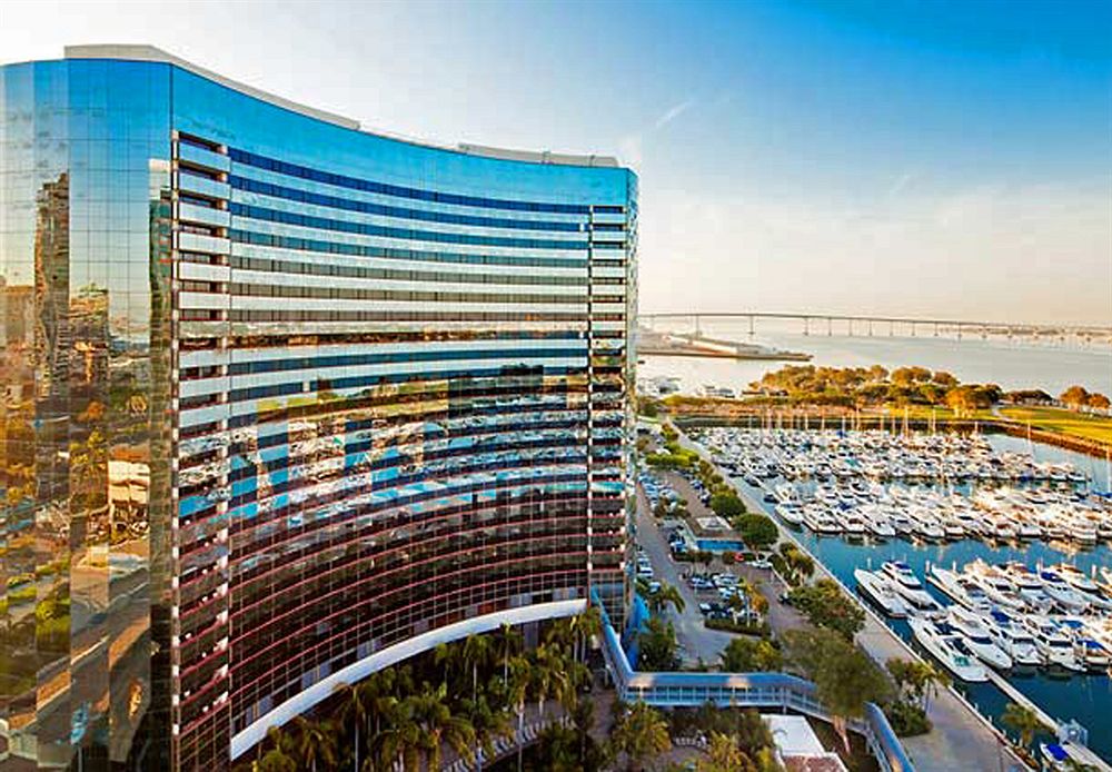 the beautiful Marriott Marquis San Diego - one of only size Marquis properties int he world!