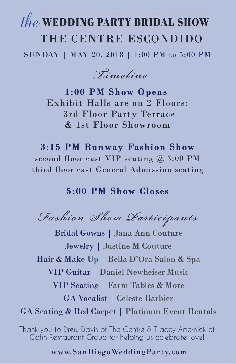 SHOW HANDOUT 8.5 x 5.5 size front time MAY 20 2018.jpg