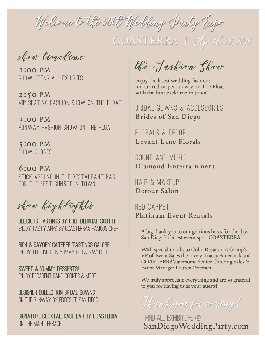 SHOW HANDOUT WEB size timeline Coasterra April 28 2019.jpg