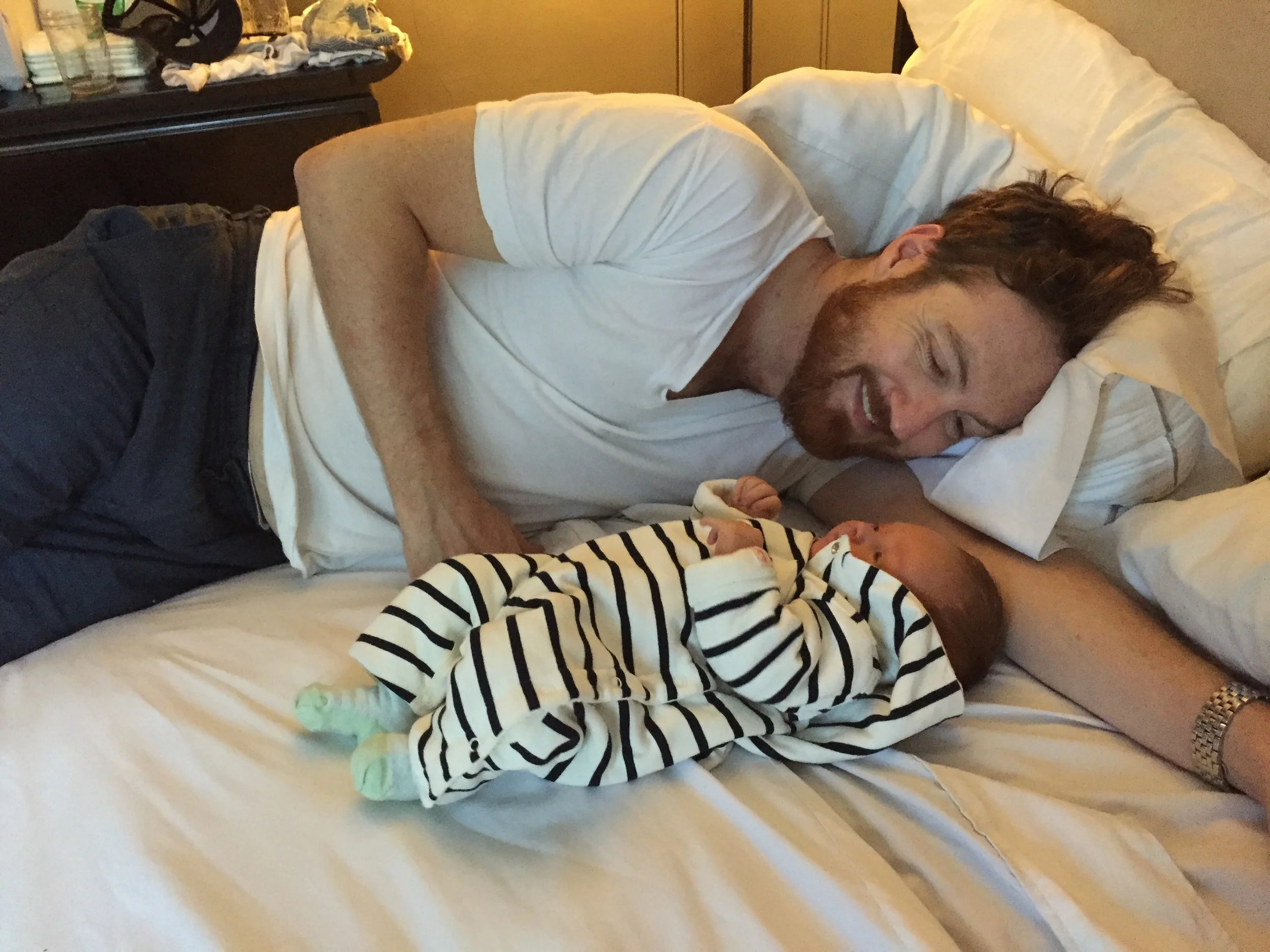 Daddy and his Nico