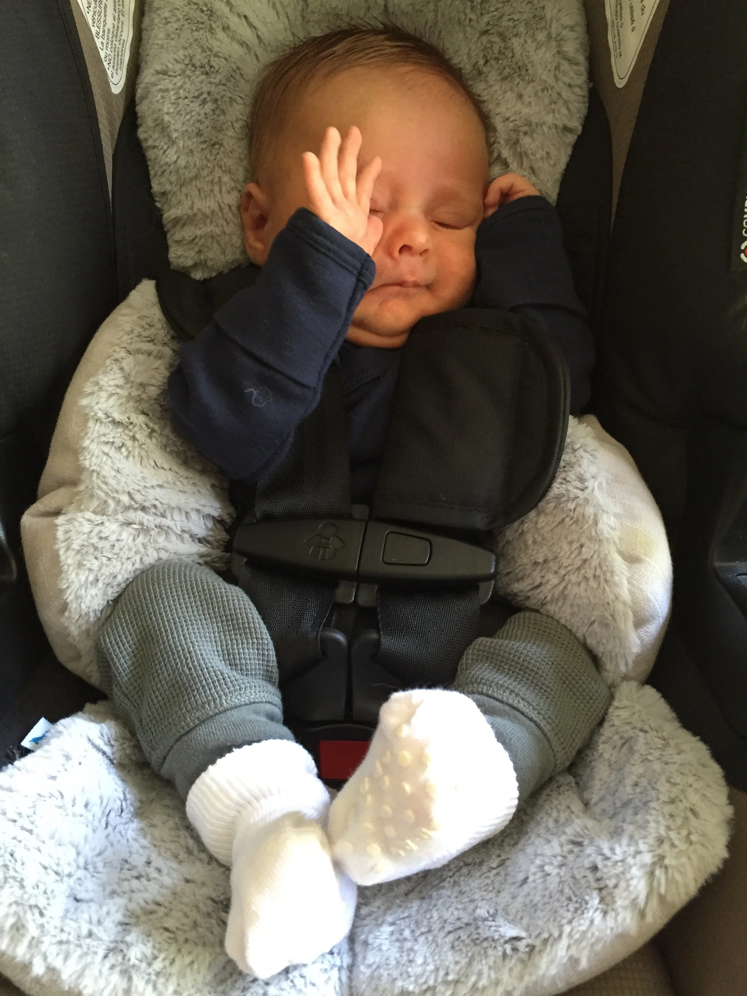 Camera shy