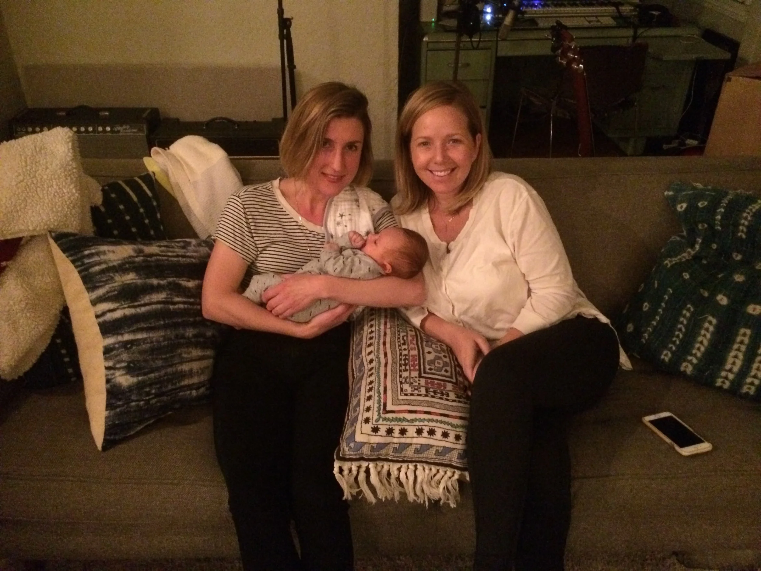Emma came for a visit!