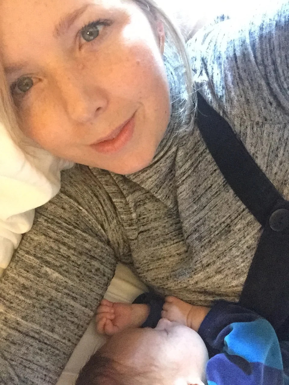 Napping with Mama
