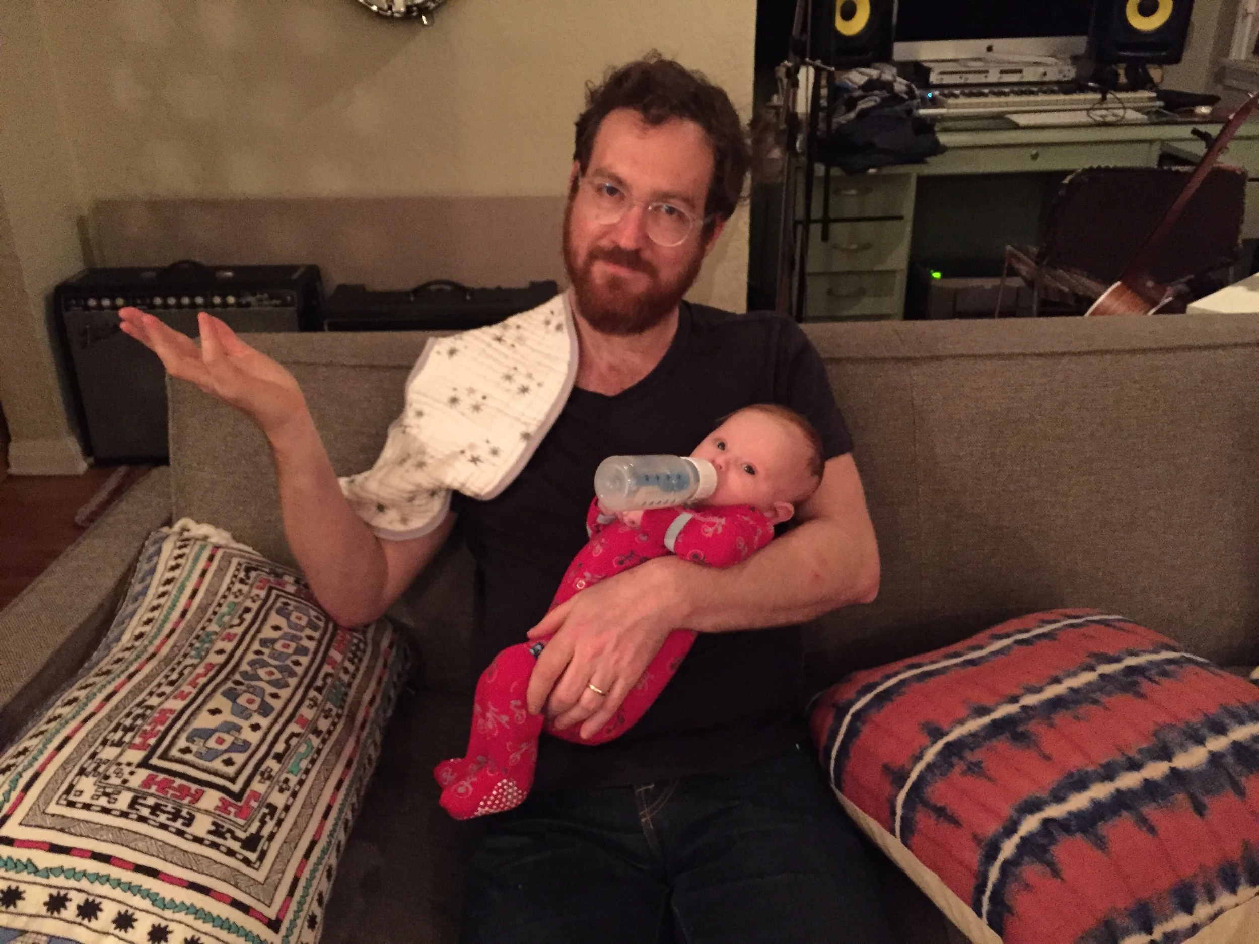 Daddy loves this trick