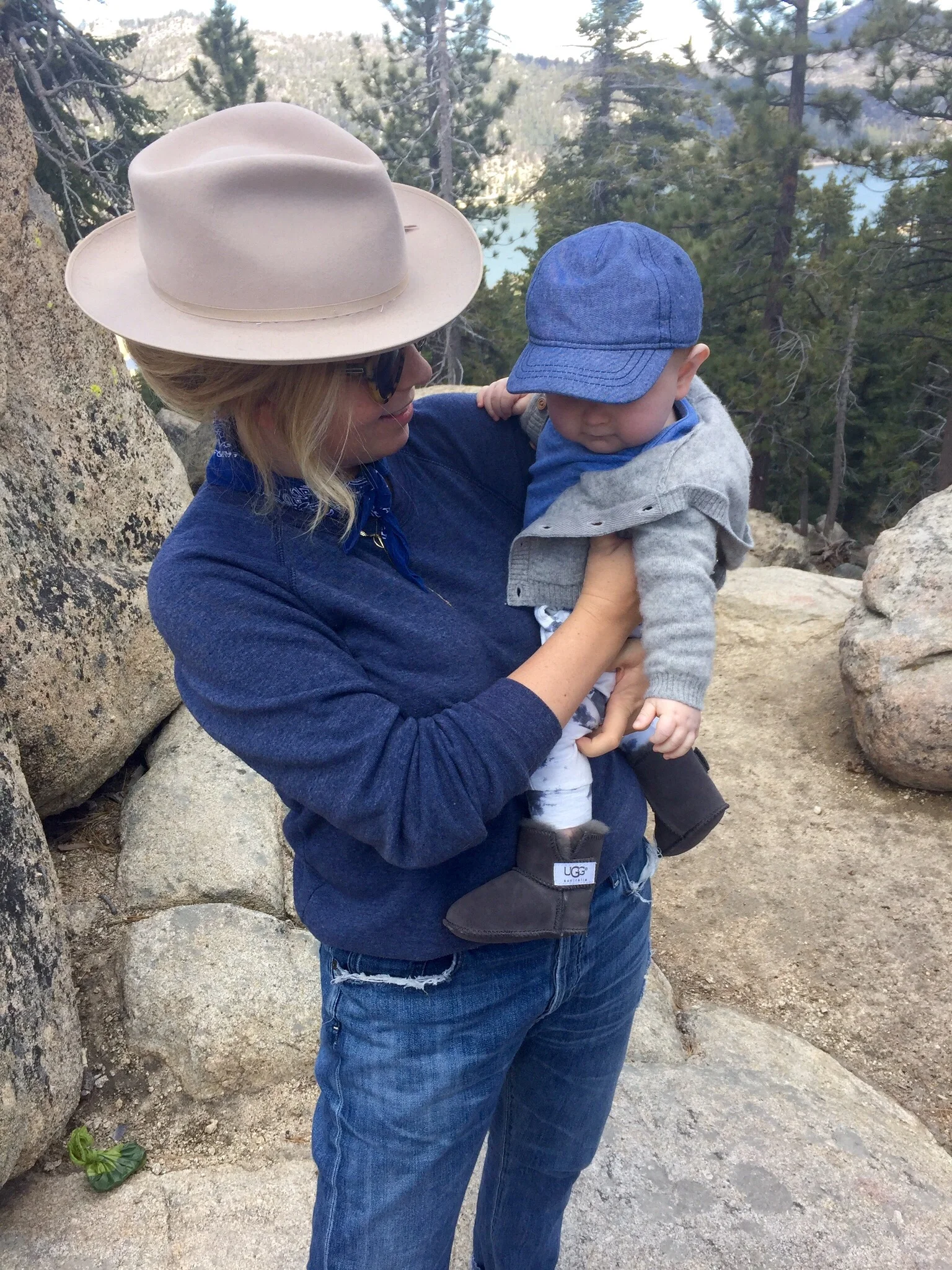 Hat game was strong today