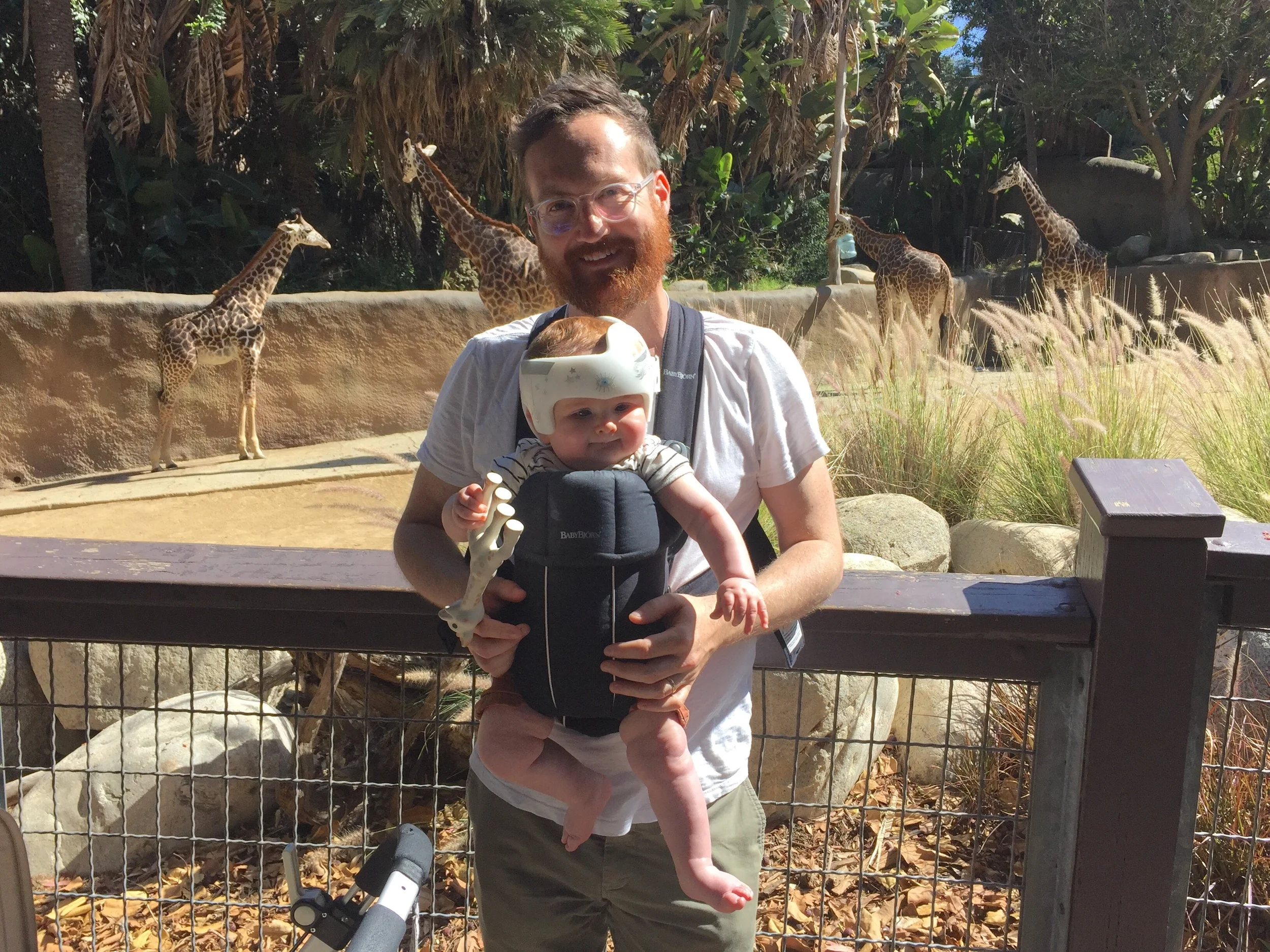 Nico enjoyed his visit to the zoo!