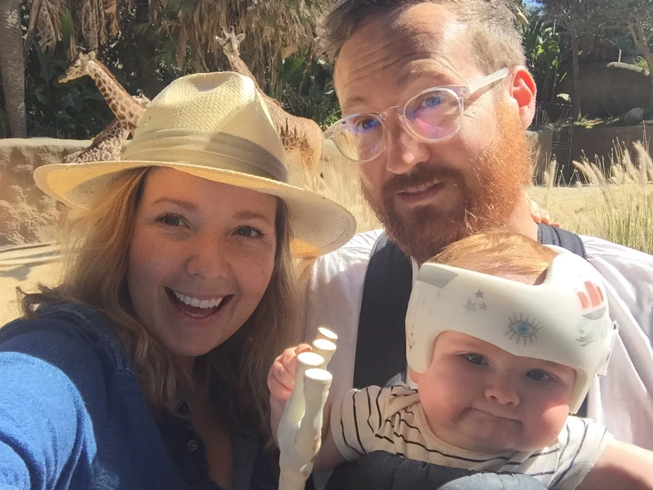 Awkwardly awesome family selfie