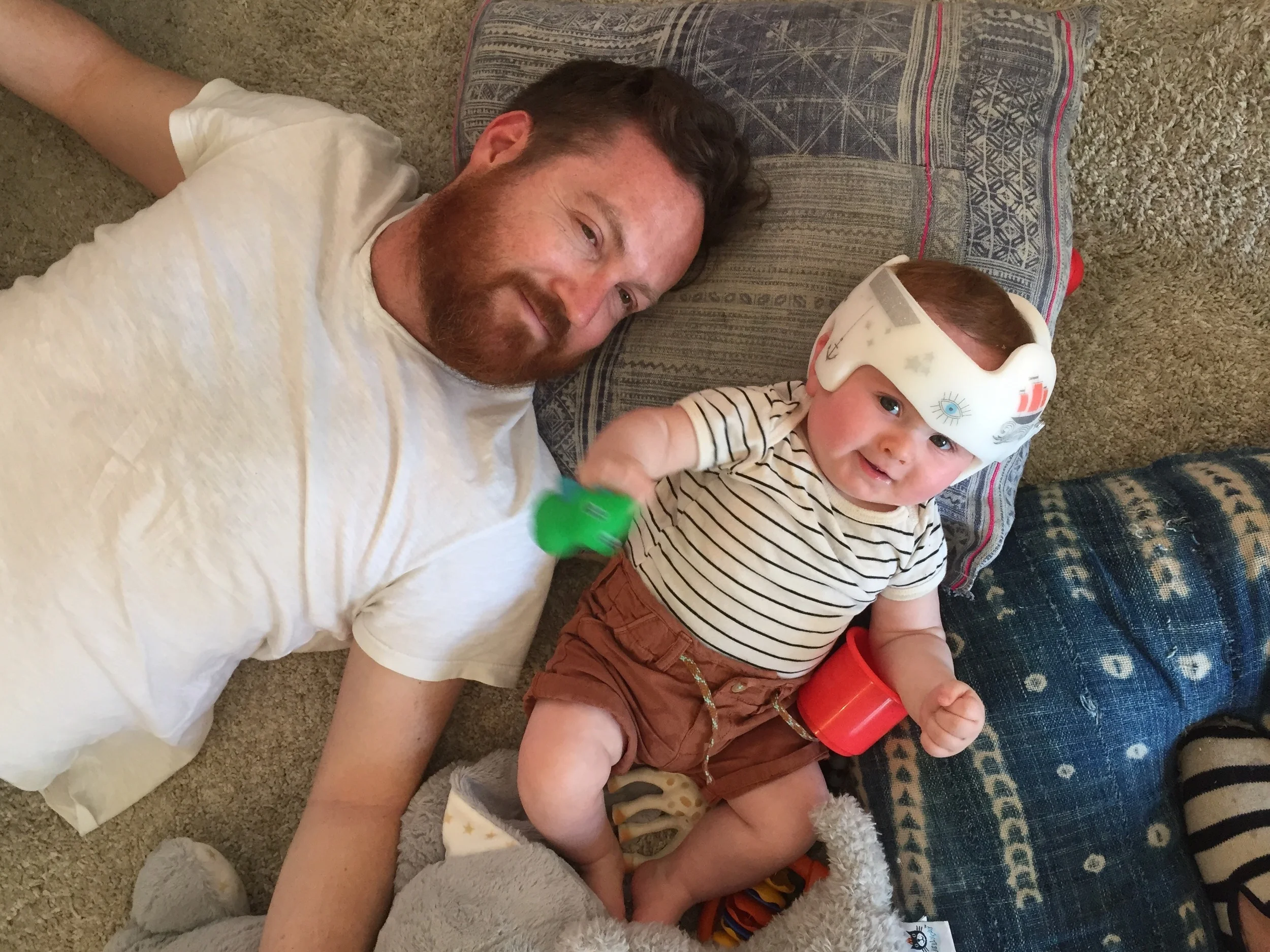 Post-zoo nap