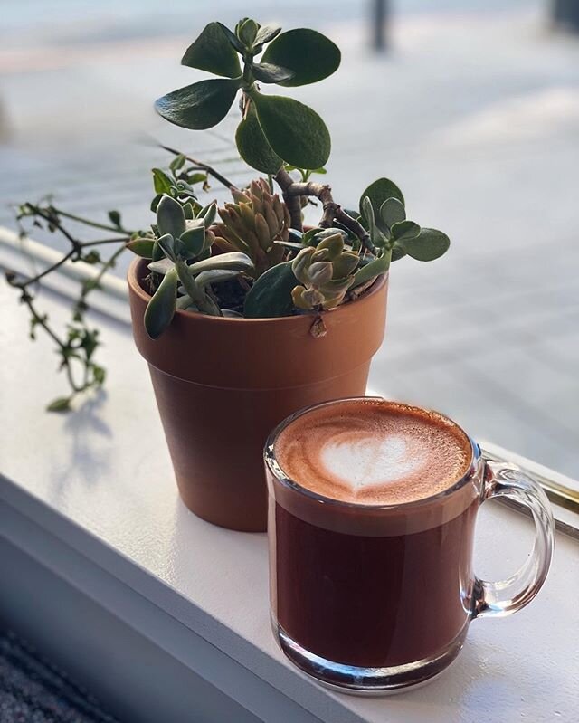 It&rsquo;s another beautiful start to another great week ahead&mdash; we&rsquo;d love to play an integral role in your day... y&rsquo;all know where to find us!

Pictured is our amazing Beauty and the Beet Superfood Steamer + espresso for that magica