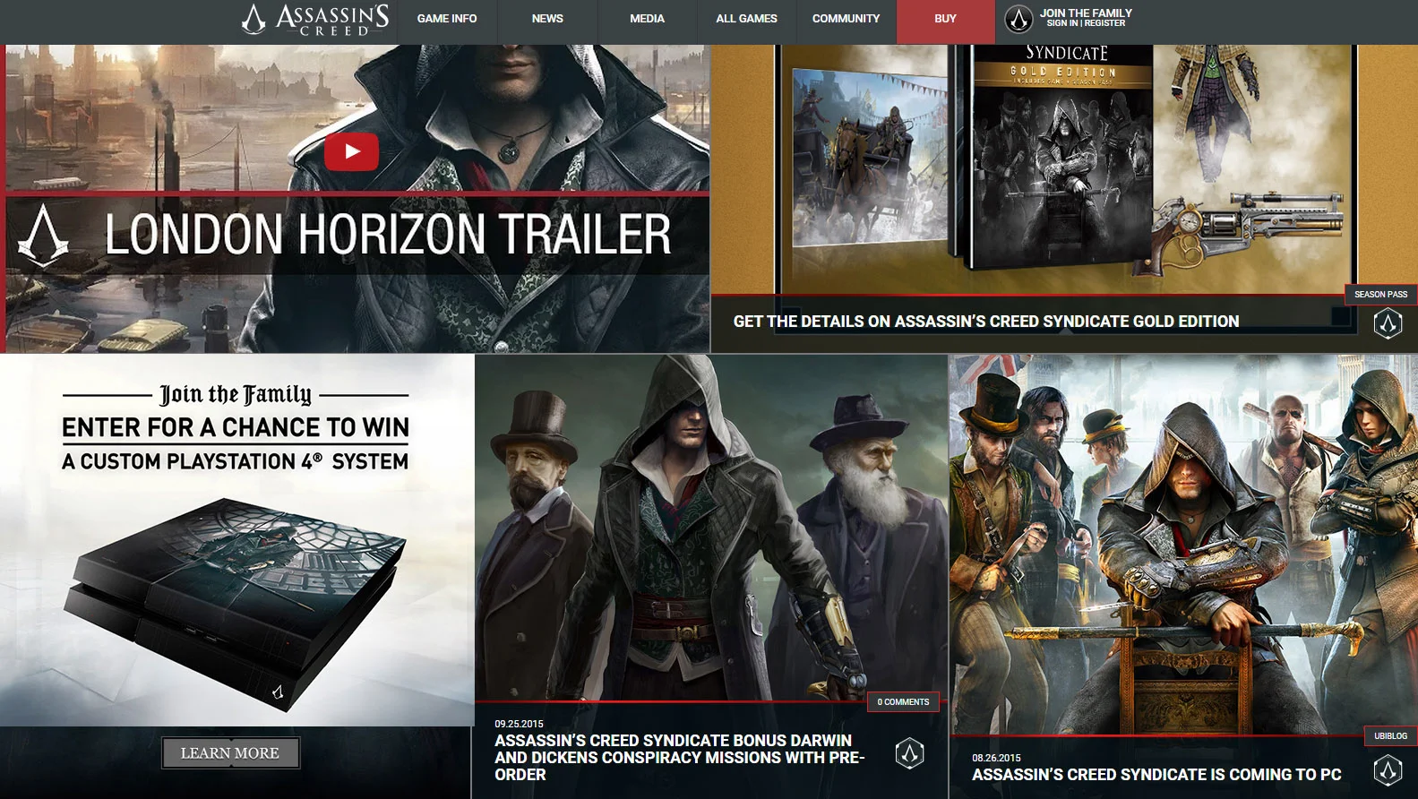 Assassin's Creed Syndicate.