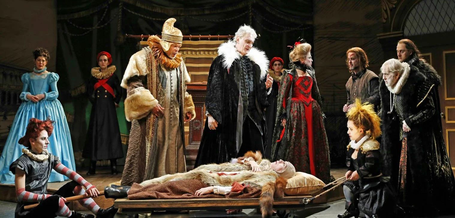 VOLPONE. COSTUME DESIGN.