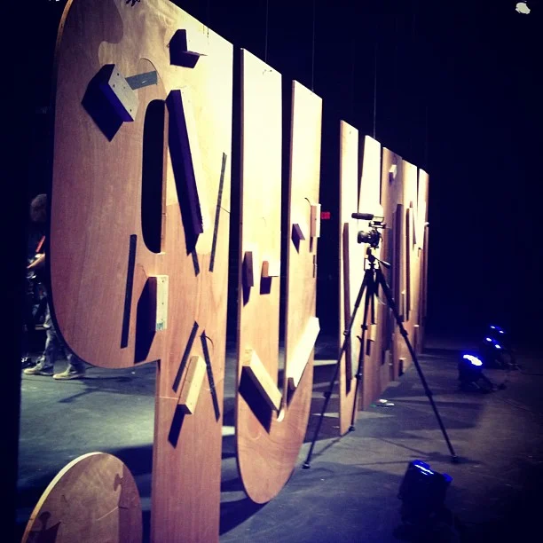 Doing some event photography this weekend. running stills and video. Camera 2 is all alone. Backstage. #kccmanup #nikon  (Taken with Instagram)