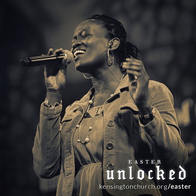 I had the pleasure of shooting lots of images for Easter at @kensingtonchurch this past weekend, here is one of them that was used to thank all the amazing volunteers. #EasteratKensington #praiseandworship #singer #praise #Jesus #volunteer #music