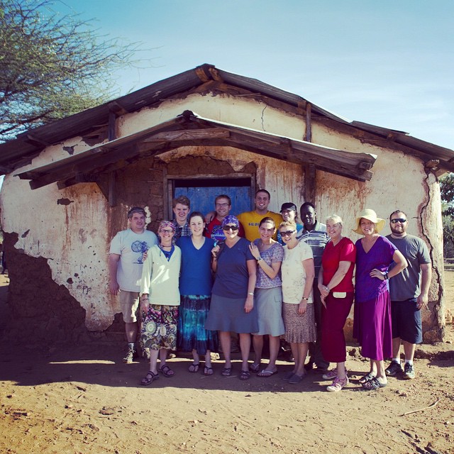 For my final photo of #weekofhope series this is me and the team I was part of, incredible people with a heart to help others. I made amazing friends on this trip, friends for life. When you go on a 2 week trip to an extreme remote area like this yo…