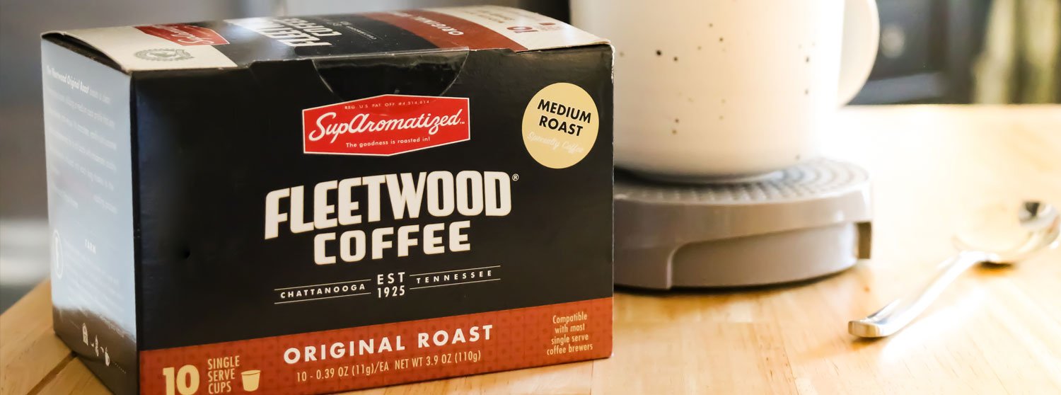 Single Serve Original Roast Fleetwood Coffee