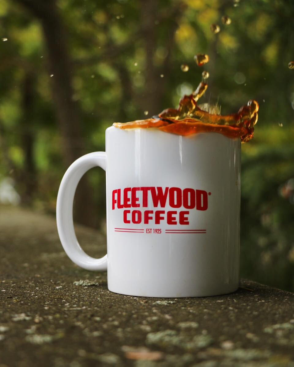 Fuel your day with a delicious cup of SupAromatized&trade;️ Fleetwood Coffee!