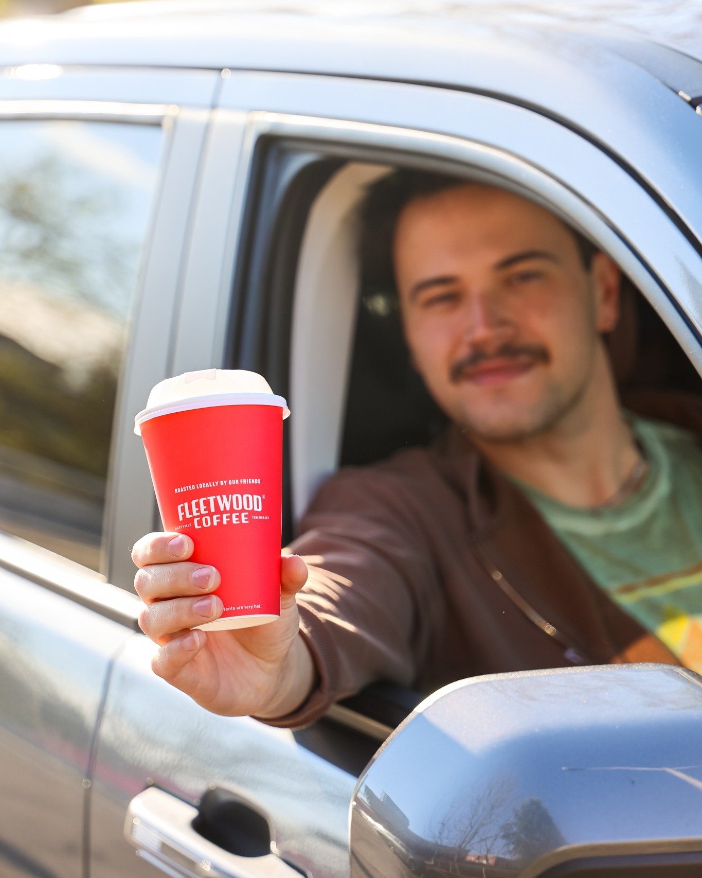 Nothing like the comfort of a warm cup of Fleetwood on the road. Just like the good ol&rsquo; days, only now, it&rsquo;s waiting for you at your local @ezstopfoodmarts.