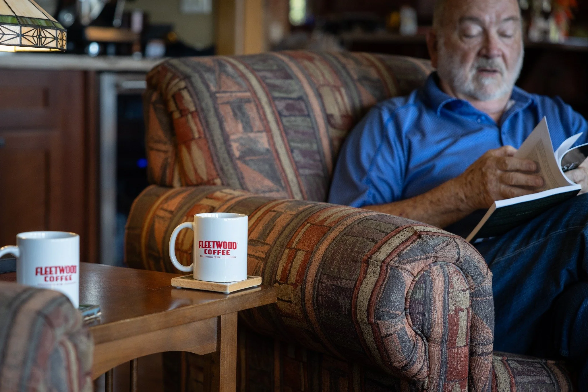 Slow mornings. Strong coffee. Timeless comfort. ☕