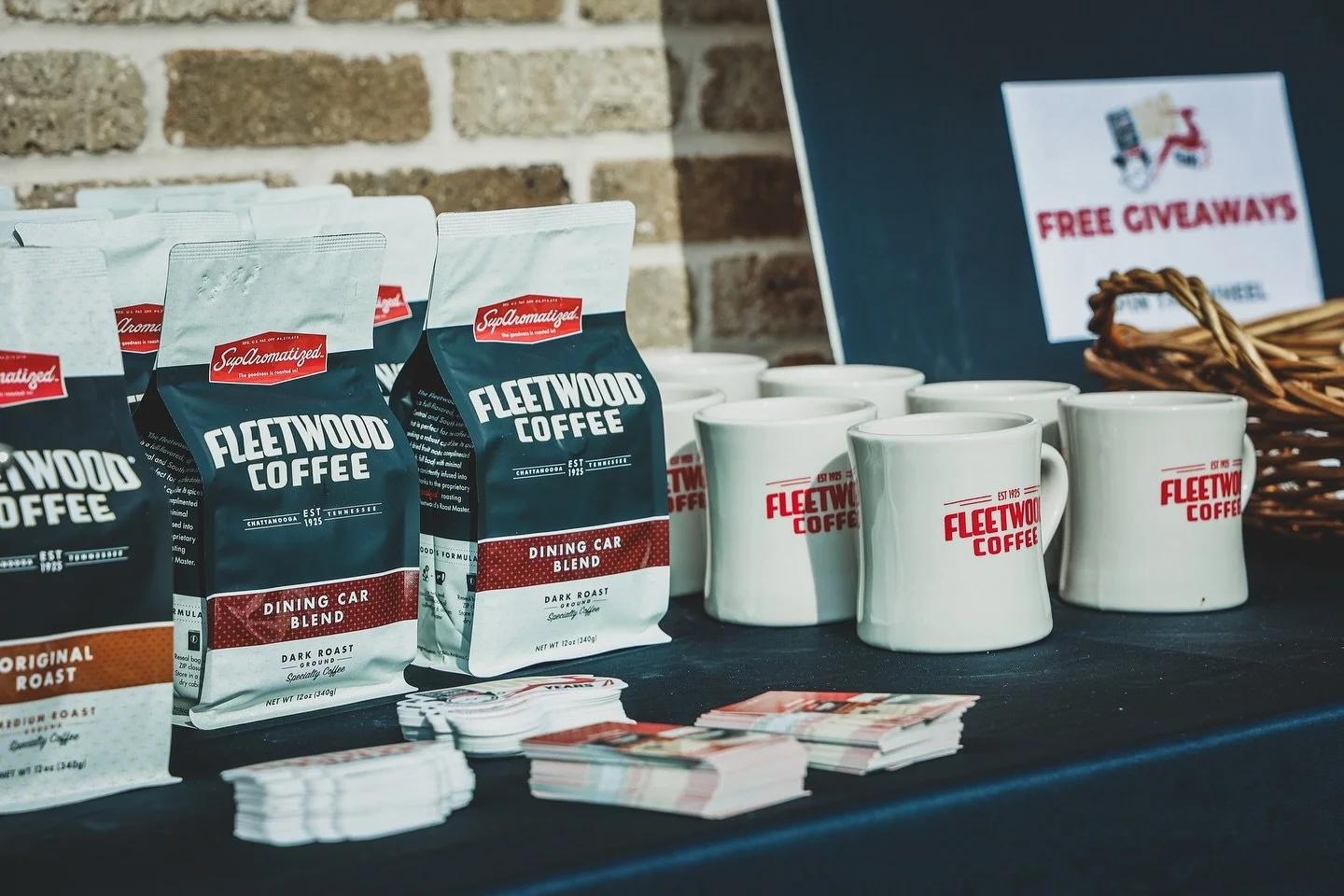 A century in the making! Fleetwood turned 100 this year! We marked the milestone with our friends at @ezstopfoodmarts, @callowaystennesseekitchen, and @wivk1077, serving up timeless coffee, classic cars, and plenty of East Tennessee pride. Thanks to 