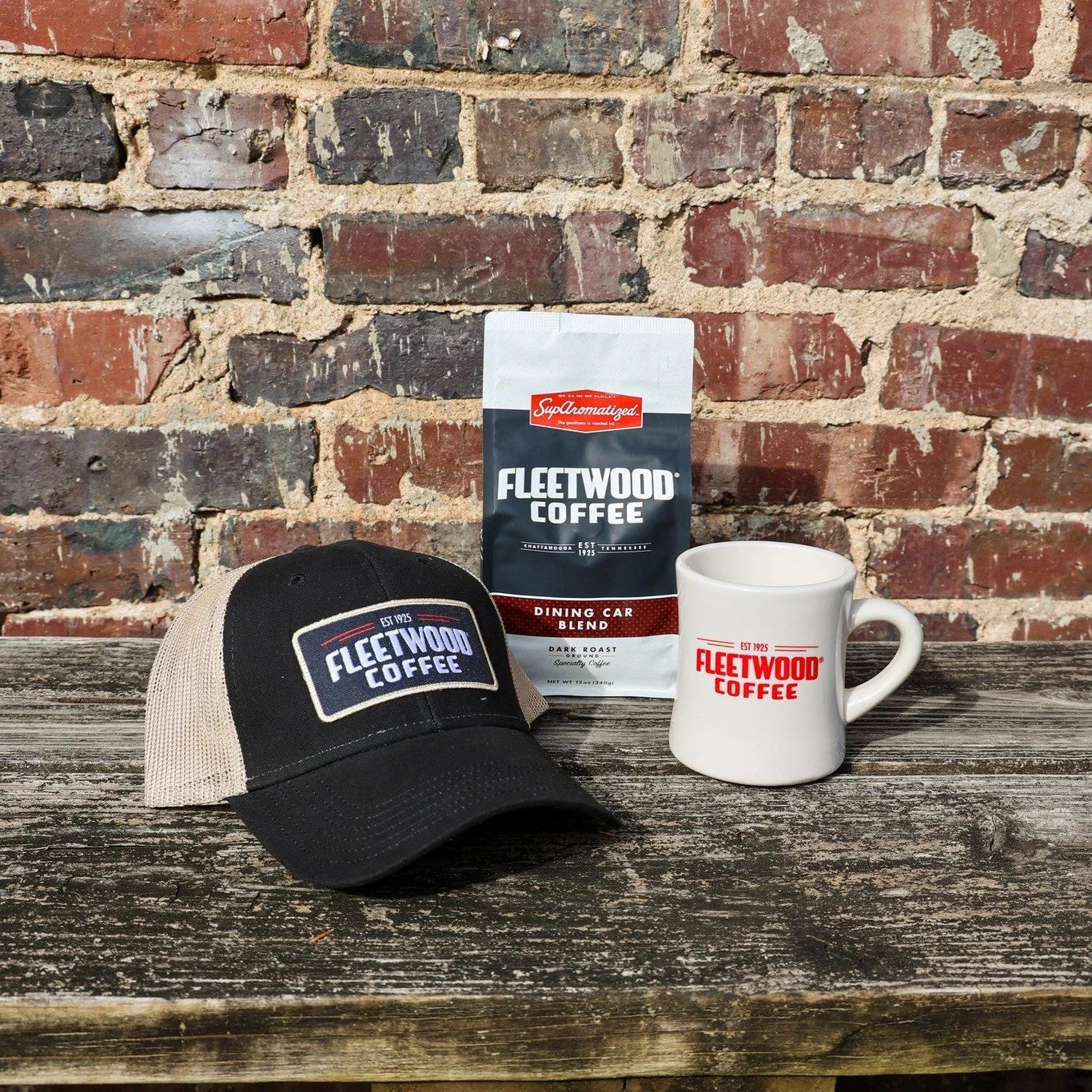 A century of great coffee deserves great gear. Snag the Fleetwood trucker hat, our vintage-style diner mug, or the full gift bundle, and enjoy free shipping on orders over $35 through December 30.

Shop online at the link in our bio.