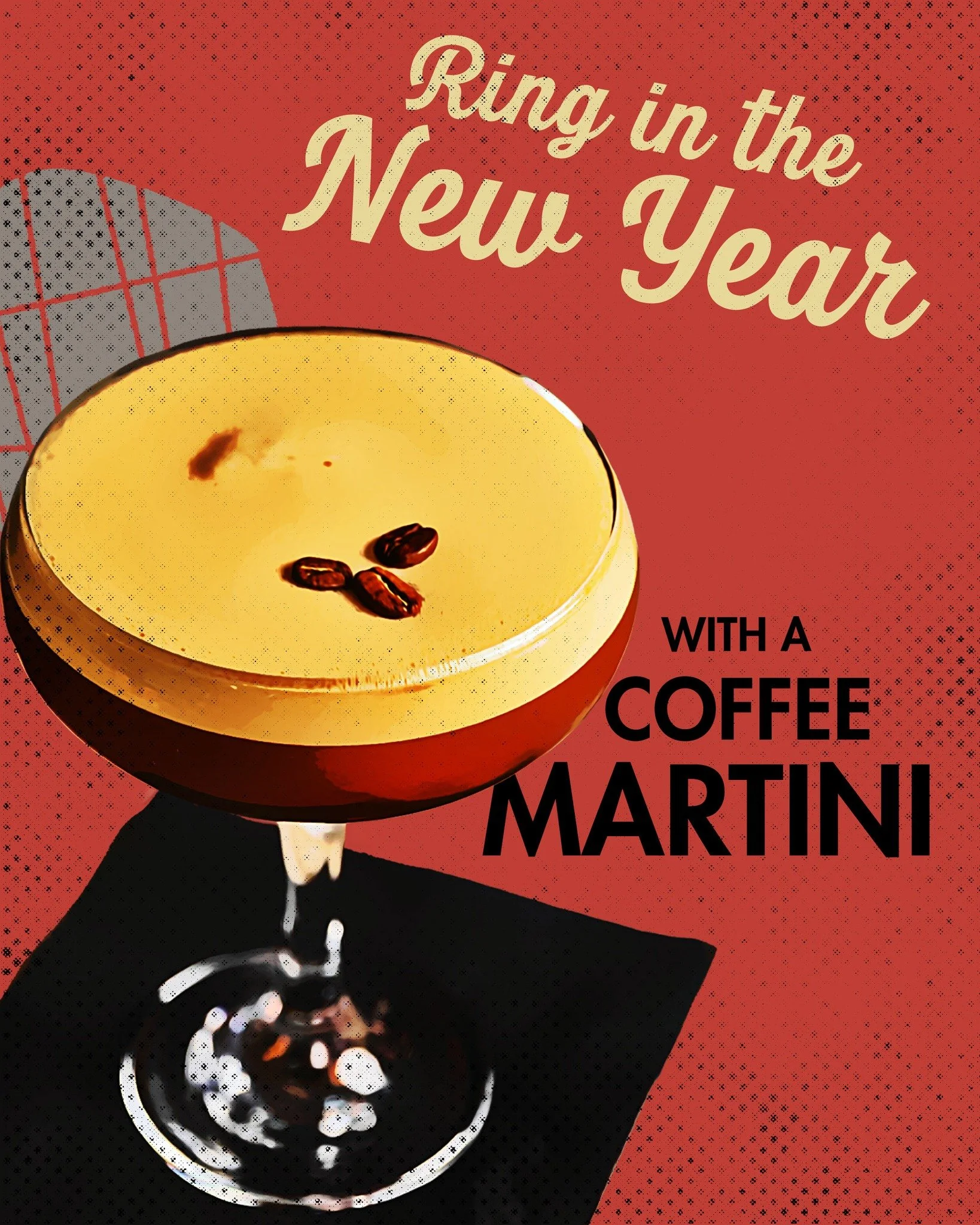 Ring in the New Year with a little Fleetwood coffee in your glass ☕️✨

A Coffee Martini is the perfect way to celebrate, and Fleetwood&rsquo;s Dining Car Blend makes a bold base for this classic cocktail.

✨ Fleetwood Coffee Martini ✨
2 oz chilled Fl