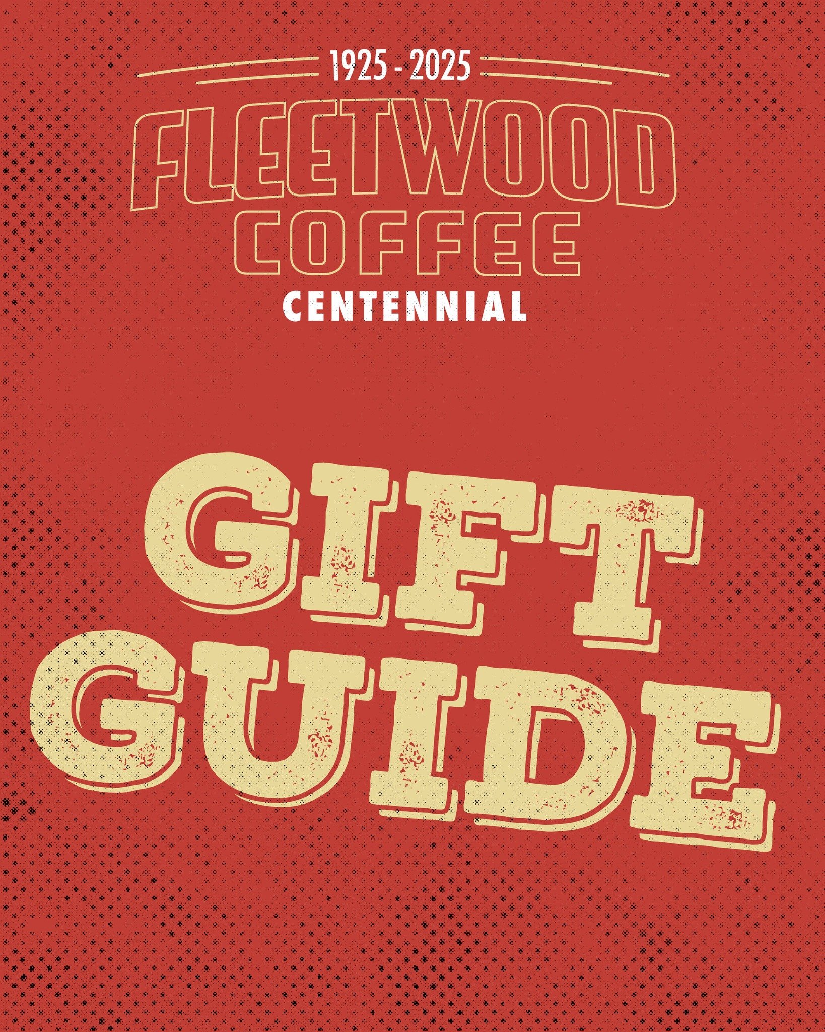 A century of coffee, wrapped up for the holidays.

From our original roasts and diner classics to single-serve cups and classic Fleetwood merch, this gift guide makes holiday shopping easy for every kind of coffee drinker. Celebrate 100 years of Flee