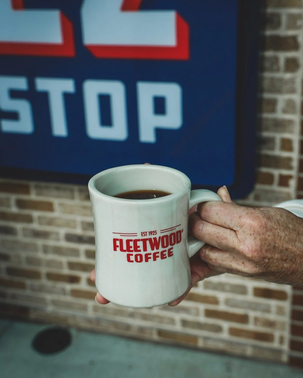 Fleetwood Coffee is easy to find. With locations all across East Tennessee, just head to your local EZ Stop or @callowaystennesseekitchen for breakfast!