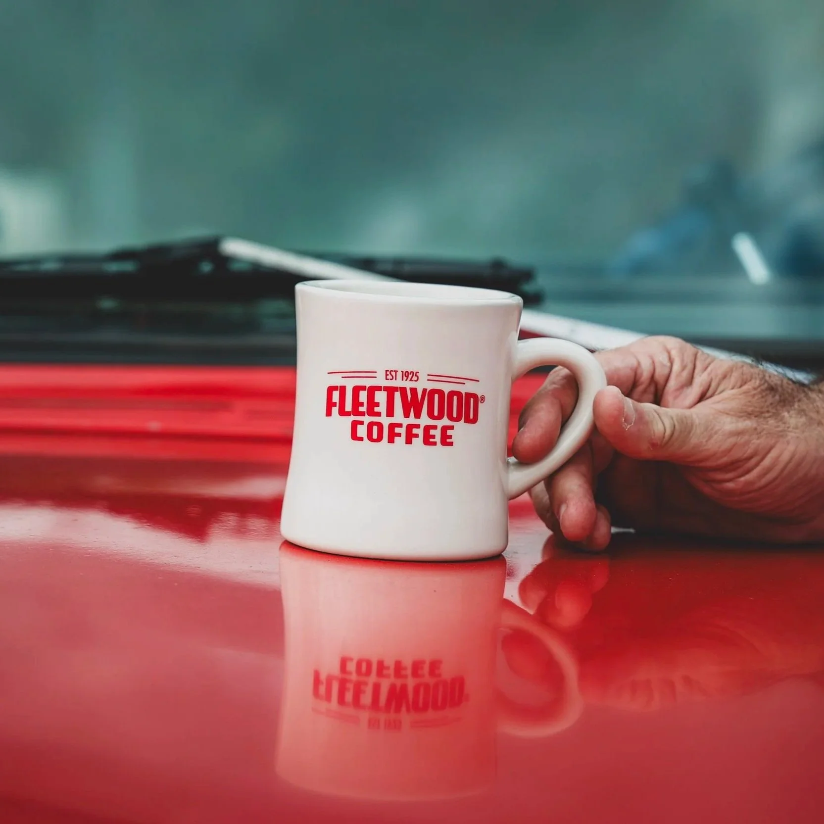 Fleetwood Diner Mug