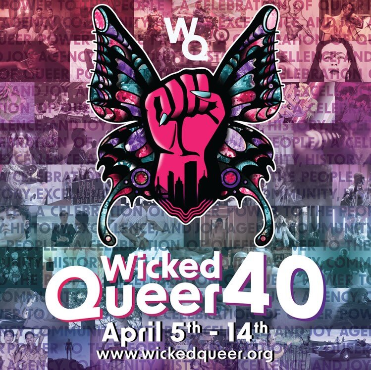 Happy 40 years, @wickedqueer! 🥳🎥

Power To the People: A celebration of Queer agency, community, history, excellence and joy

&ldquo;Wicked Queer as an organization started in 1984 making this our 40th year of illuminating our stories and our commu