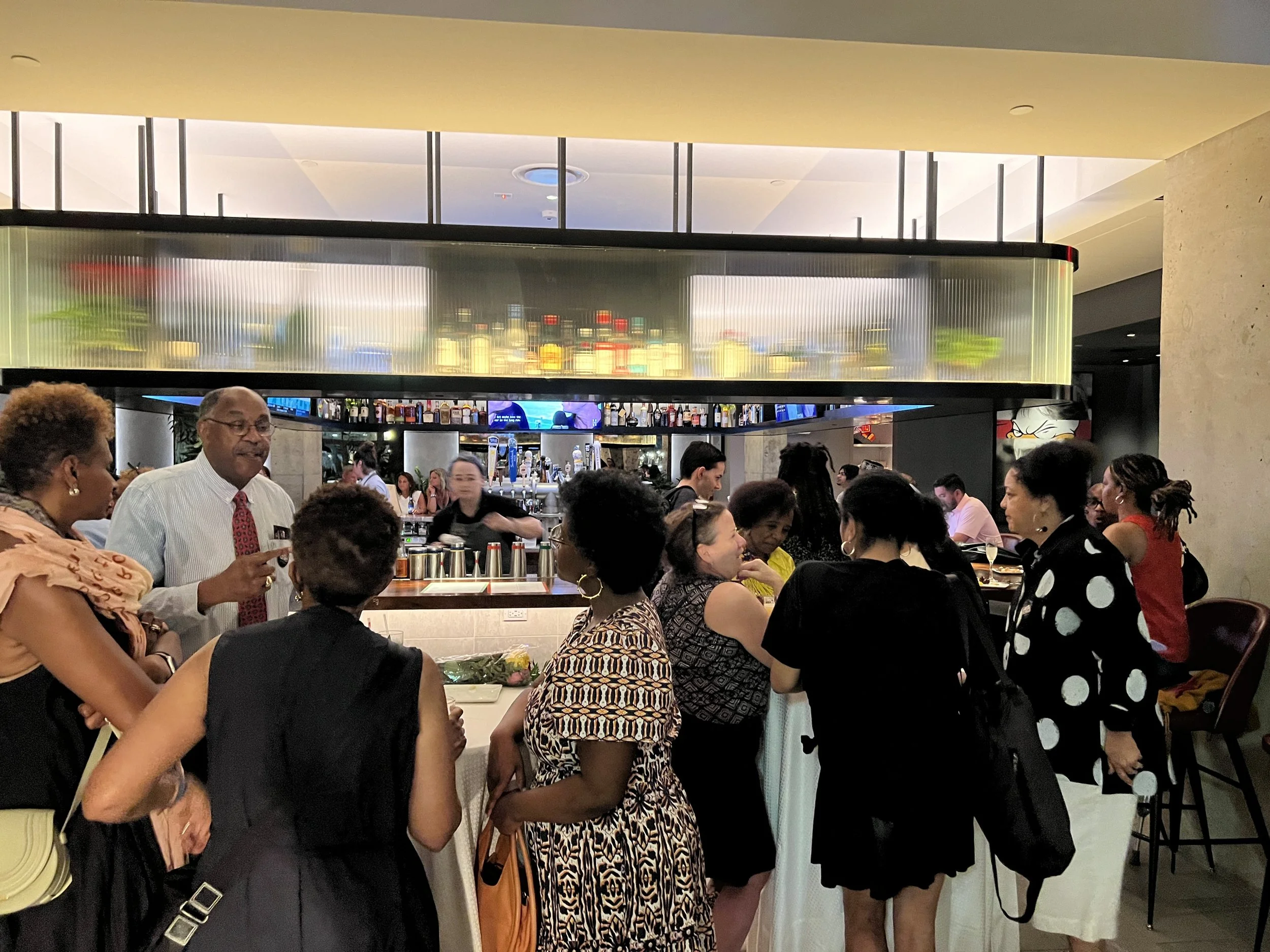 FILMMAKER HANGOUT AT LUCIE