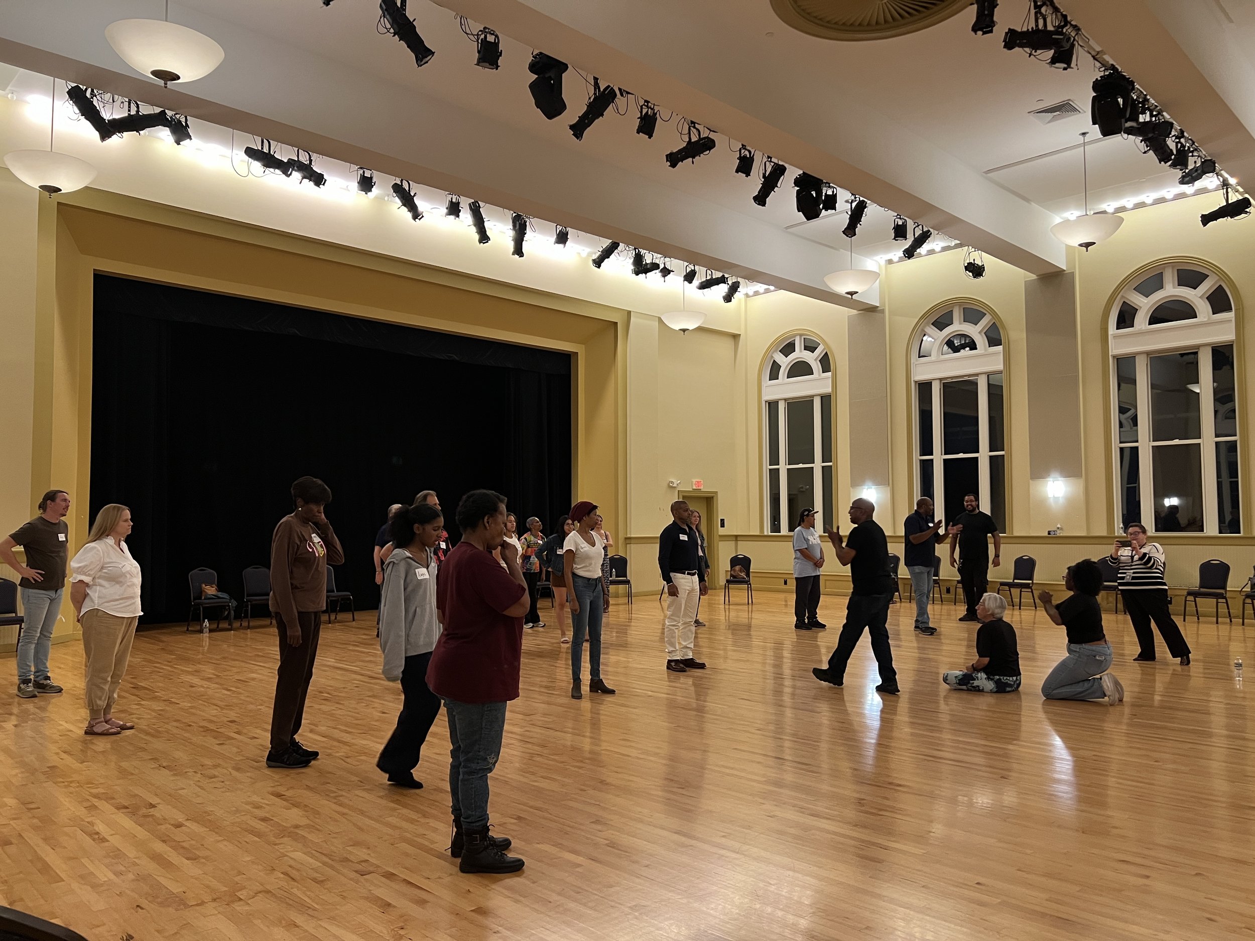 Improv For Film: Actors Workshop sponsored by SAG-AFTRA and RoxFilm Festival (FREE)