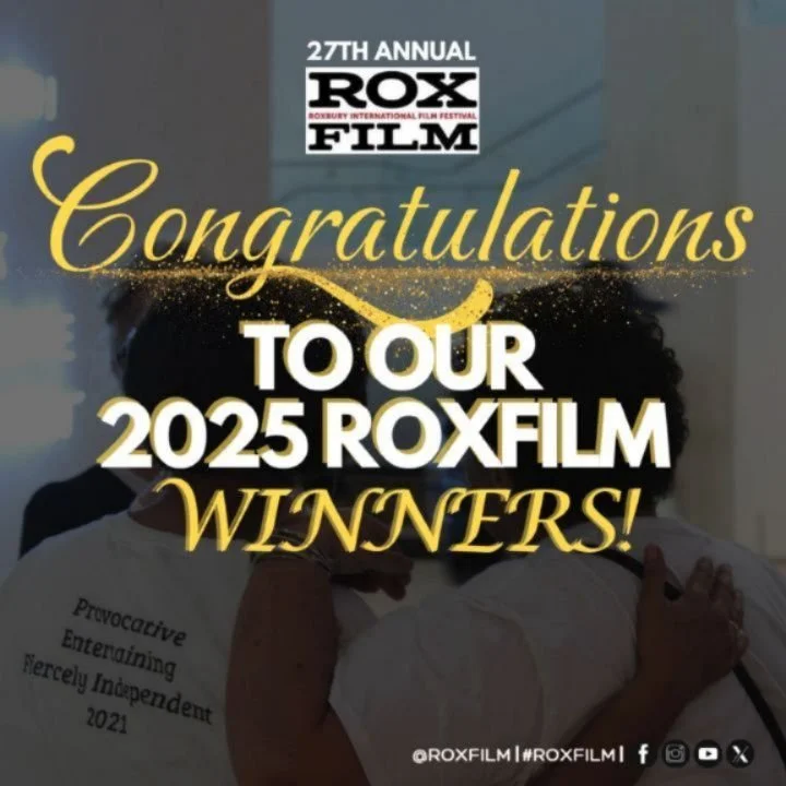 🎉CONGRATULATIONS TO OUR #ROXFILM2025 WINNERS🎉

Filmmakers, your thought provoking, entertaining, and thrilling work made it difficult to make decisions on awards and to us,&nbsp;all of you are awardees.&nbsp;Please&nbsp;continue to create and prese