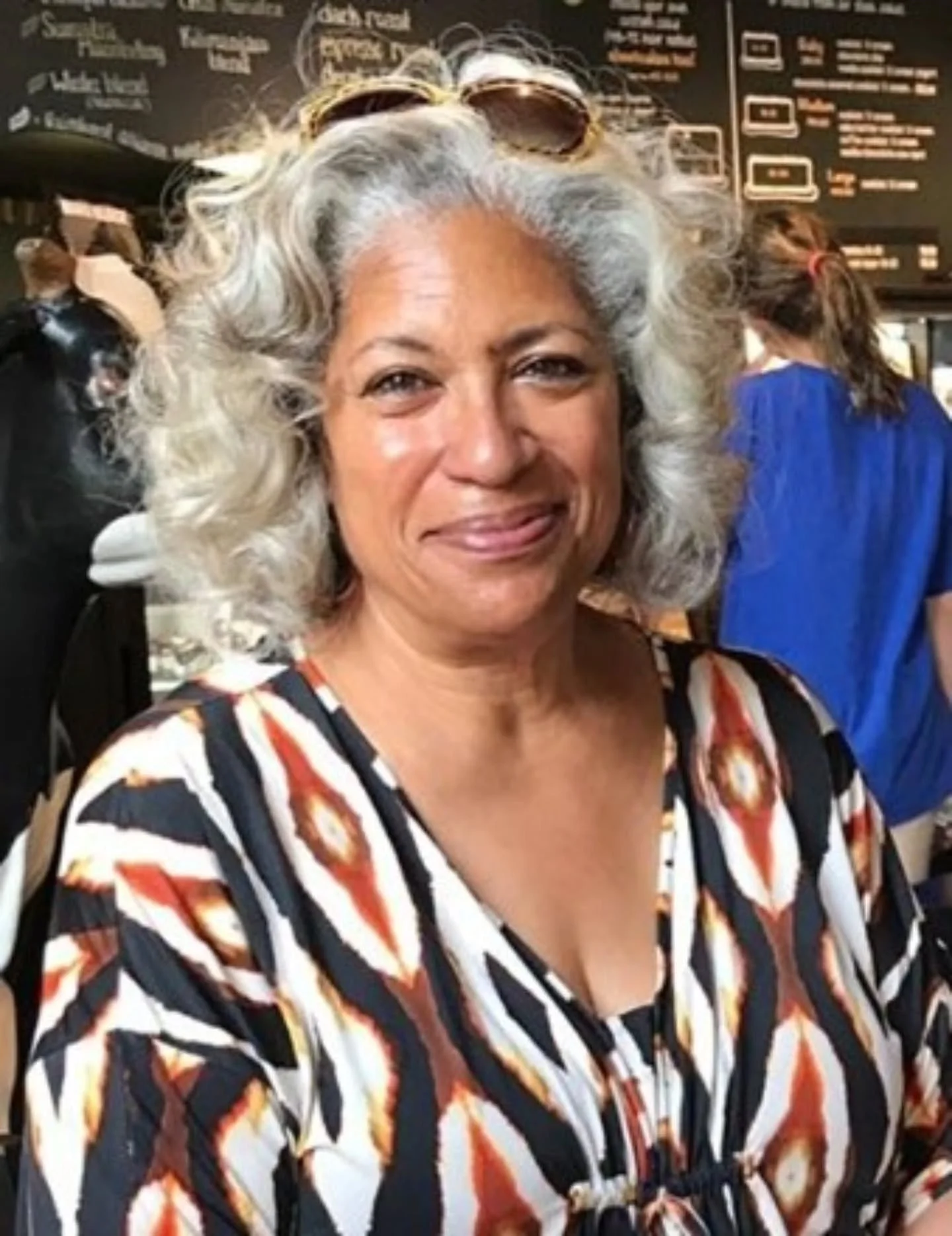 We lost an amazing woman who helped create spaces where the community could be seen and heard. 

Her vision, passion and creativity were a driving force behind her work with Roxbury artists, writers and filmmakers always believing in lifting up their