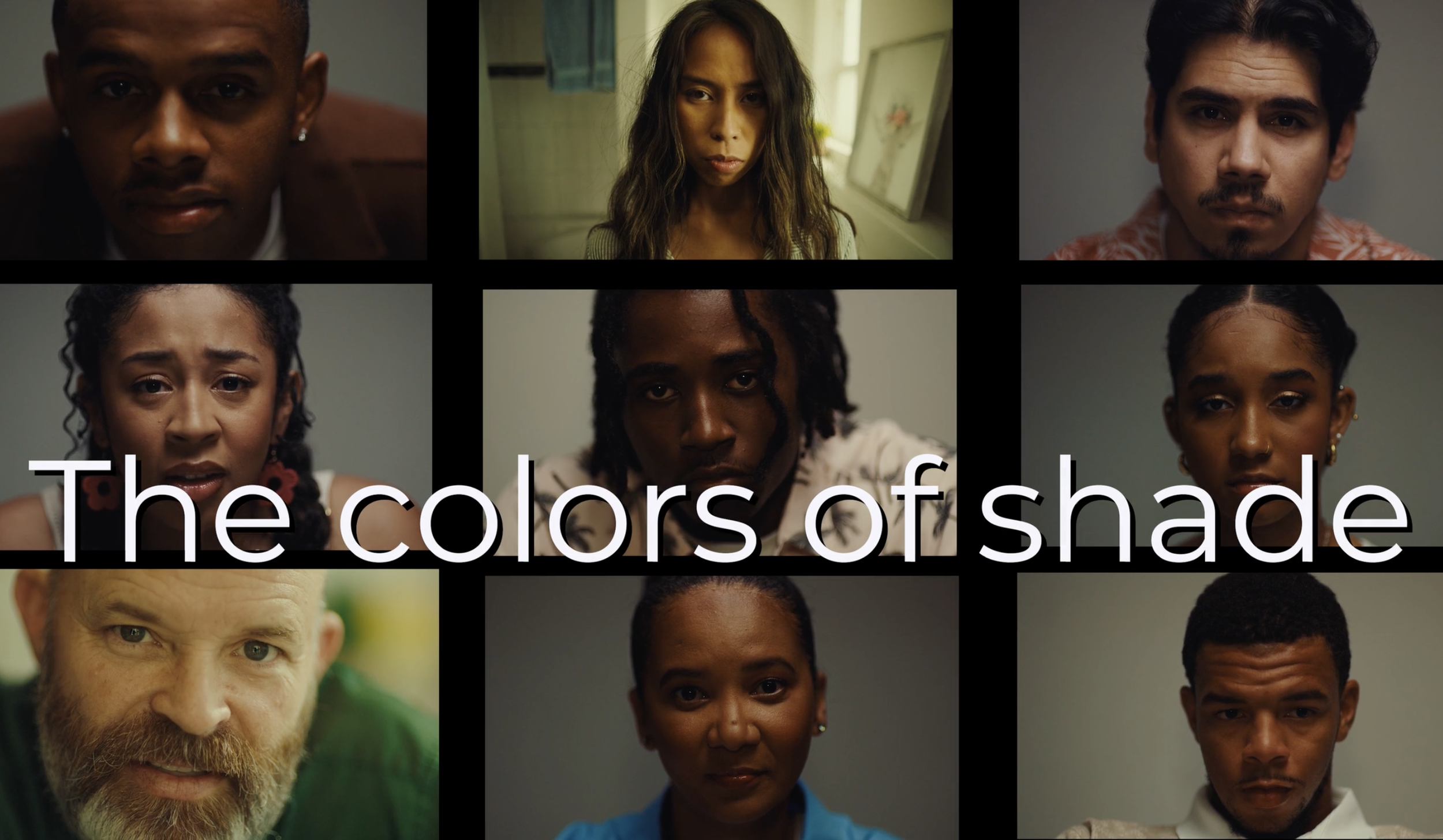 The Colors of Shade