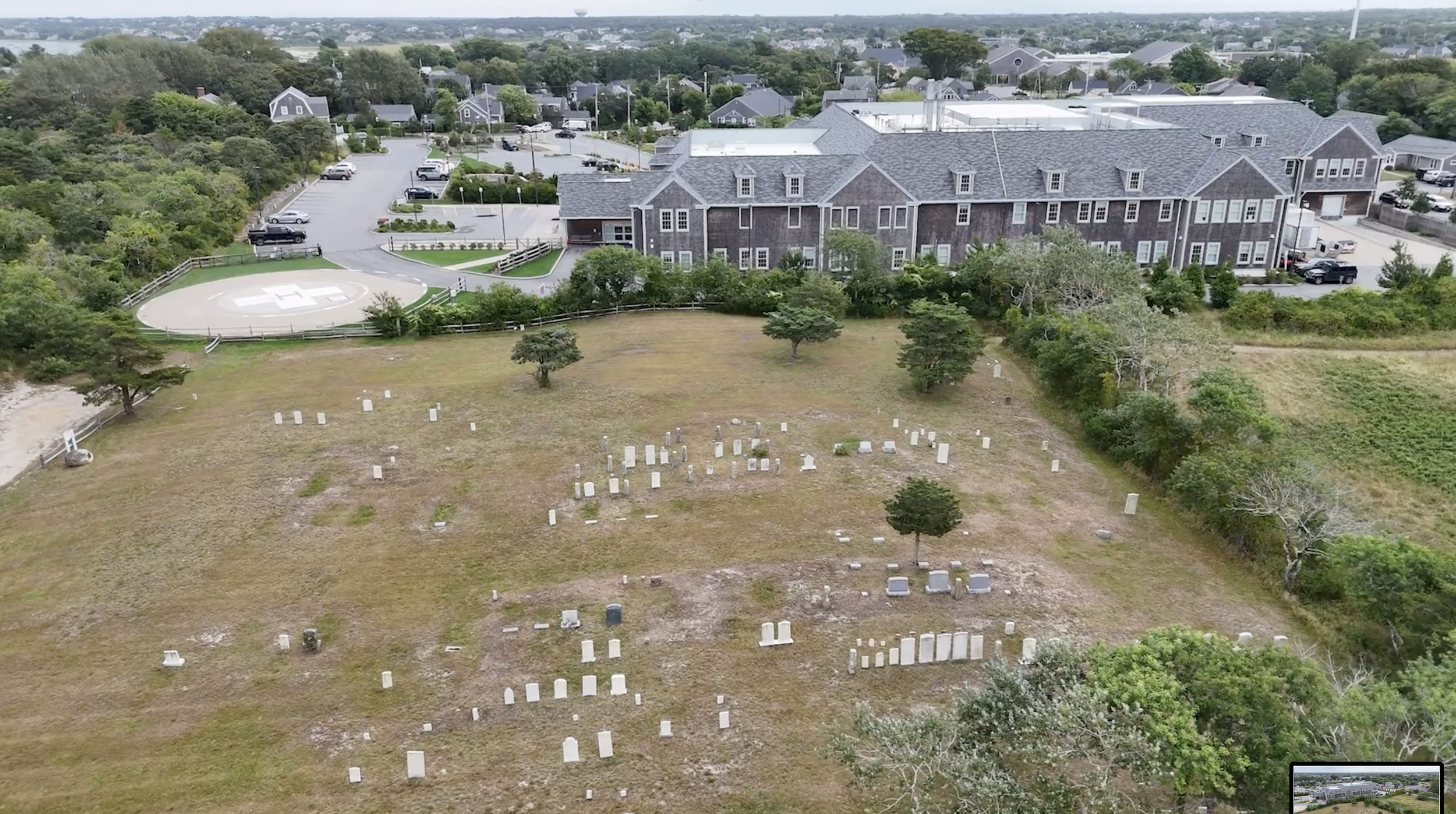 Nantucket's Historic Coloured Cemetery: Stories Told by Nantucketers