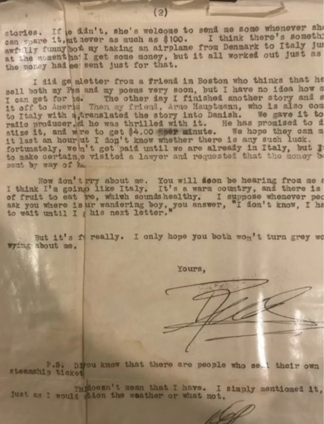 The Final Letter: Reed Peggram's Harrowing Quest to Belong